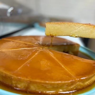 Flan.