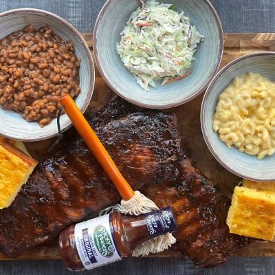 FAMILY MEAL RIBS LOVERS.