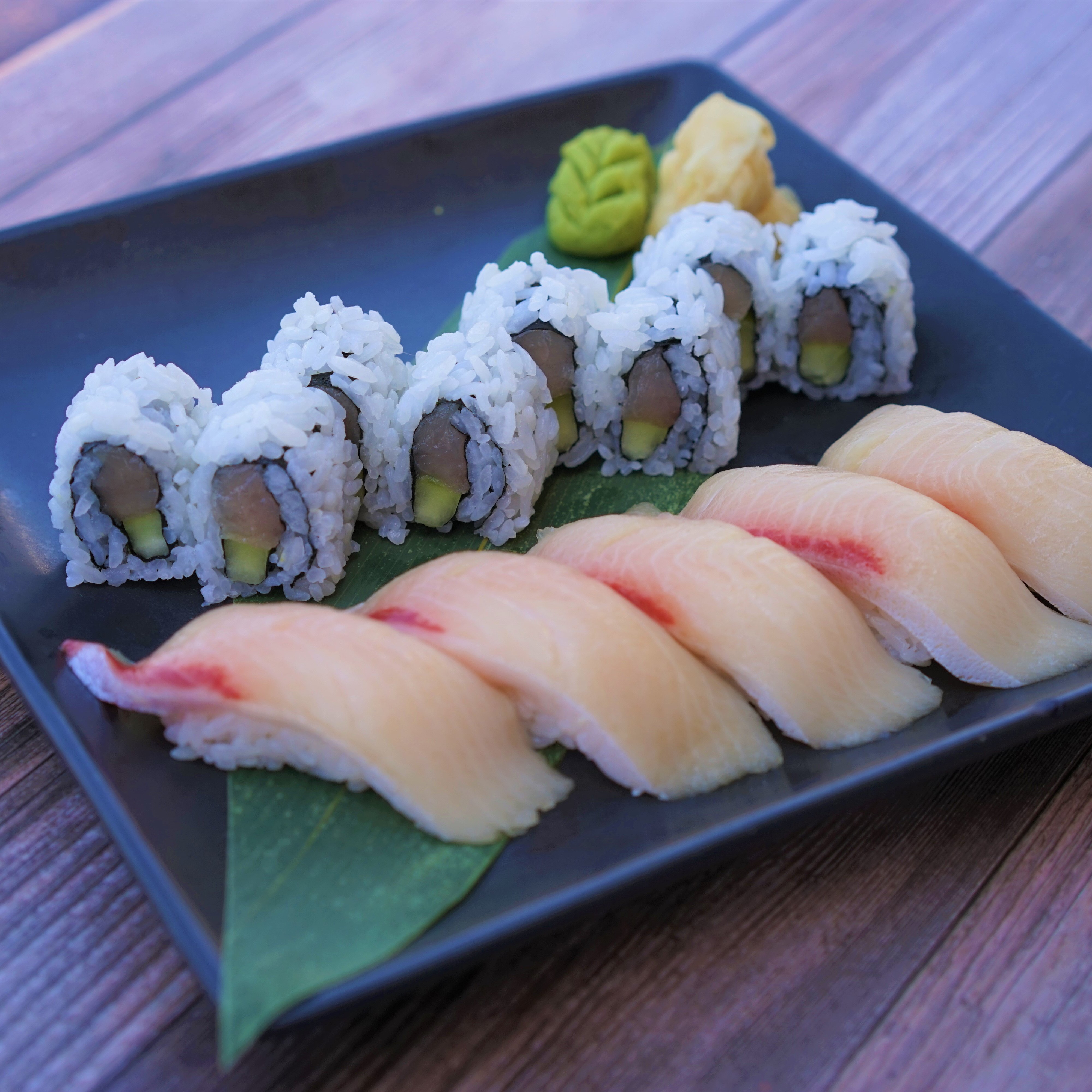 Yellowtail Sushi Special.