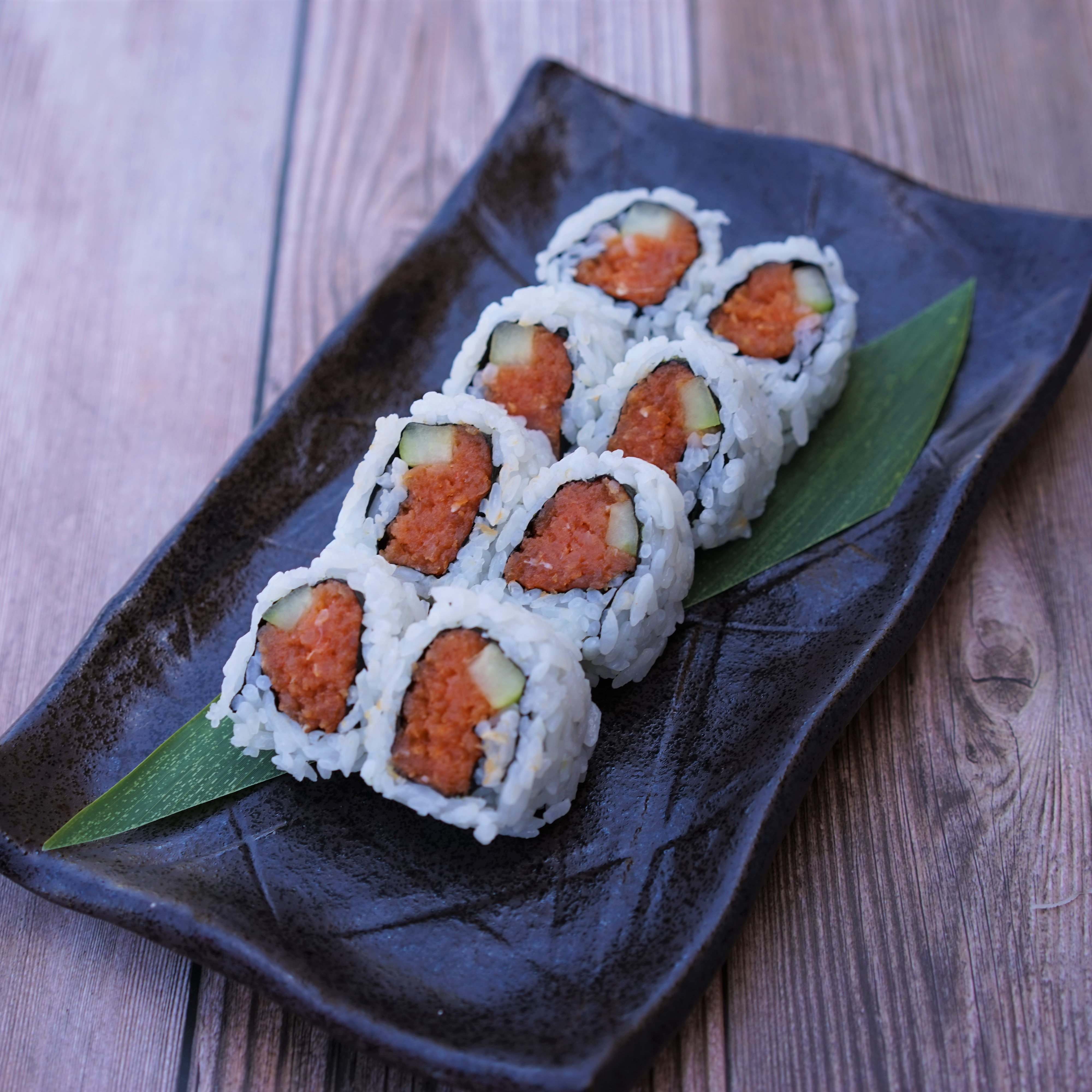 Spicy Tuna Roll.