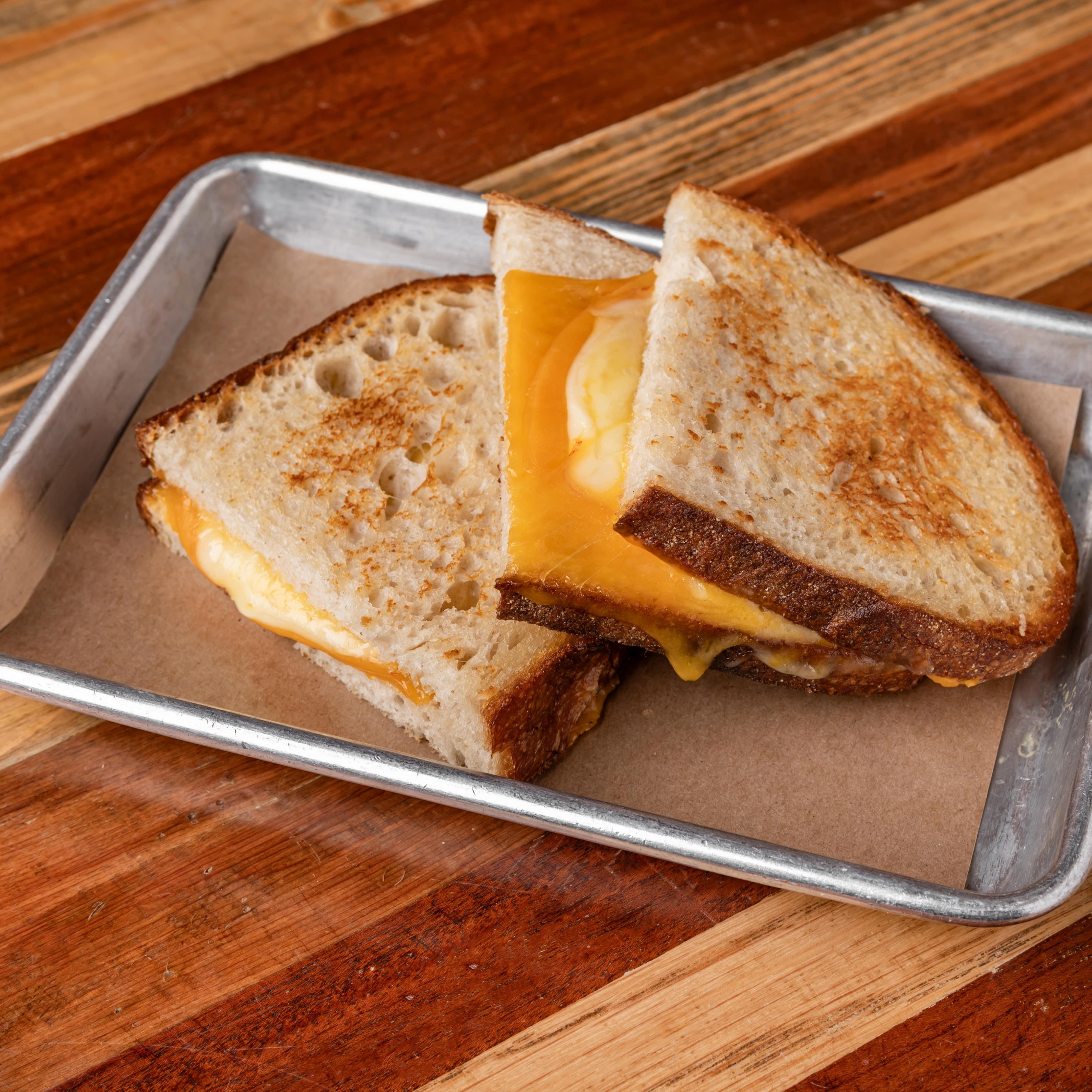 Rustic Grilled Cheese.