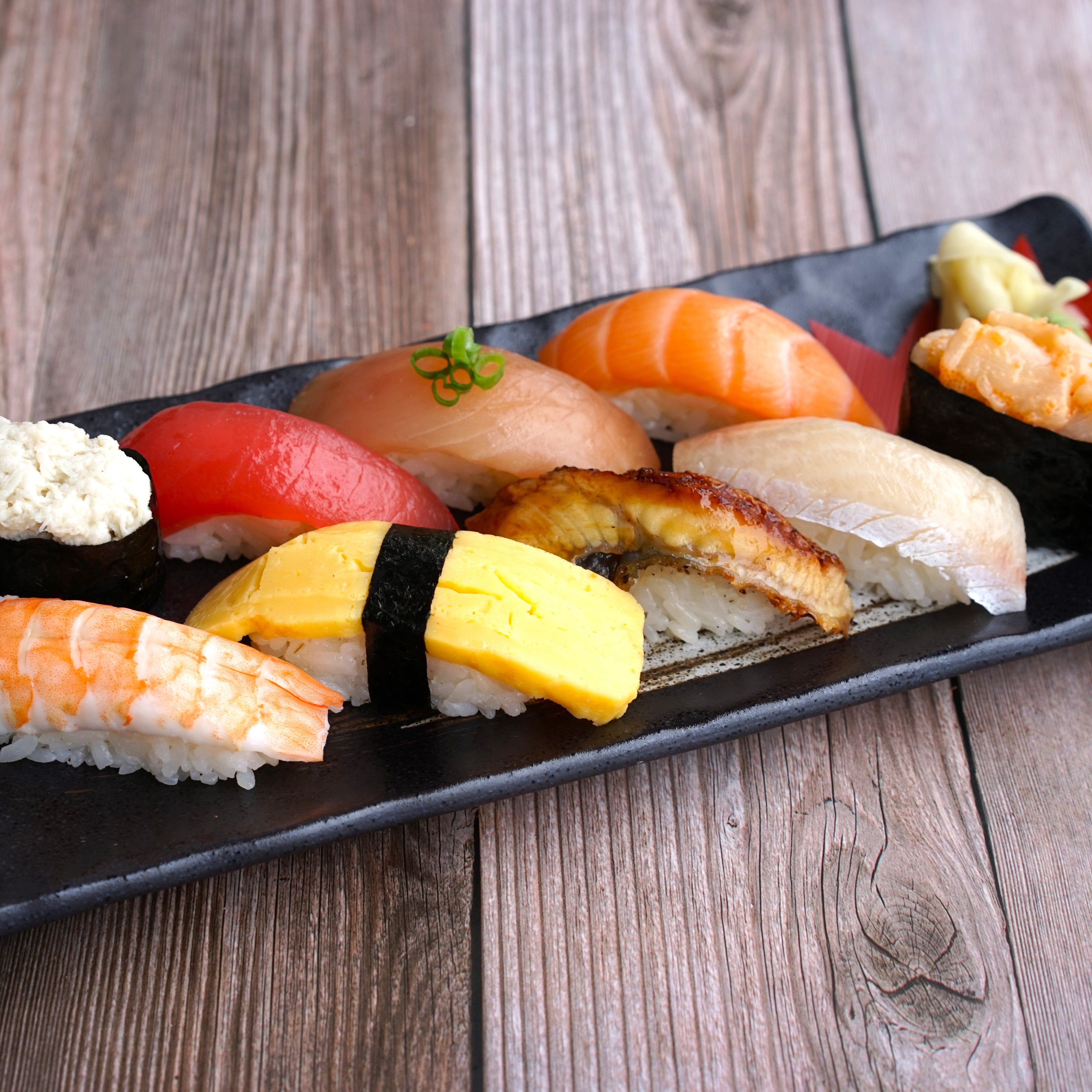 9pc Mix Sushi Special.