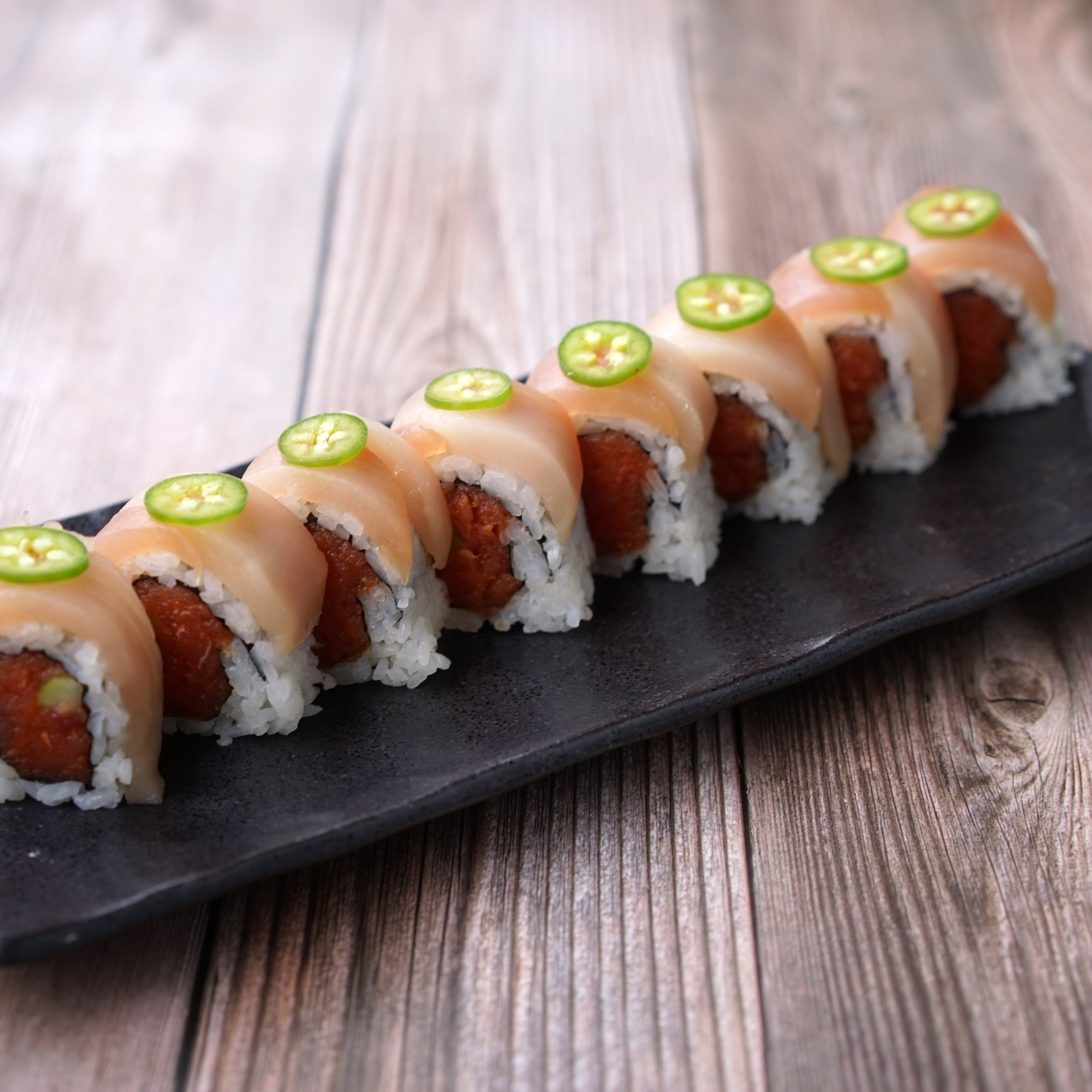 Albacore Lover Roll.