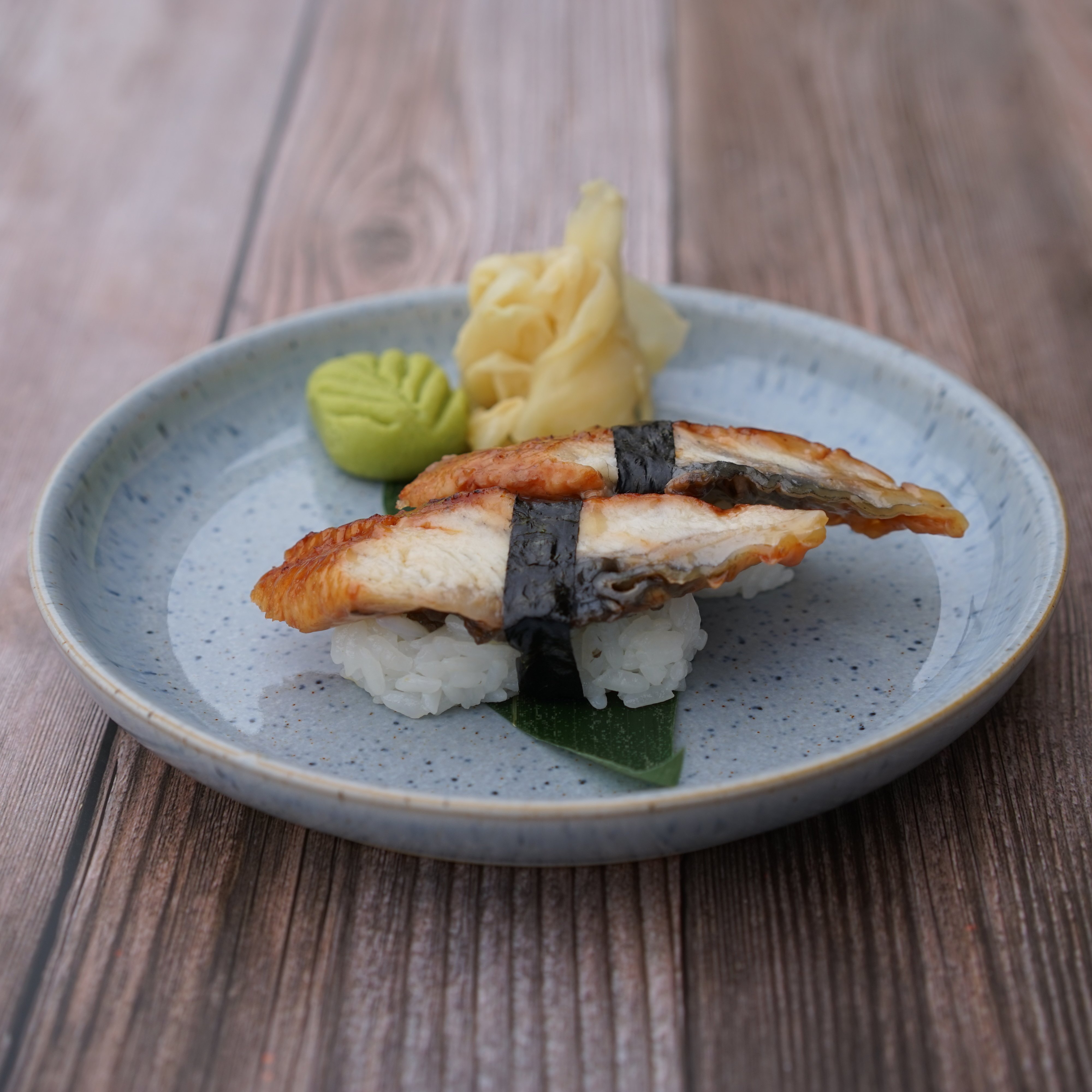 Freshwater Eel Sushi.