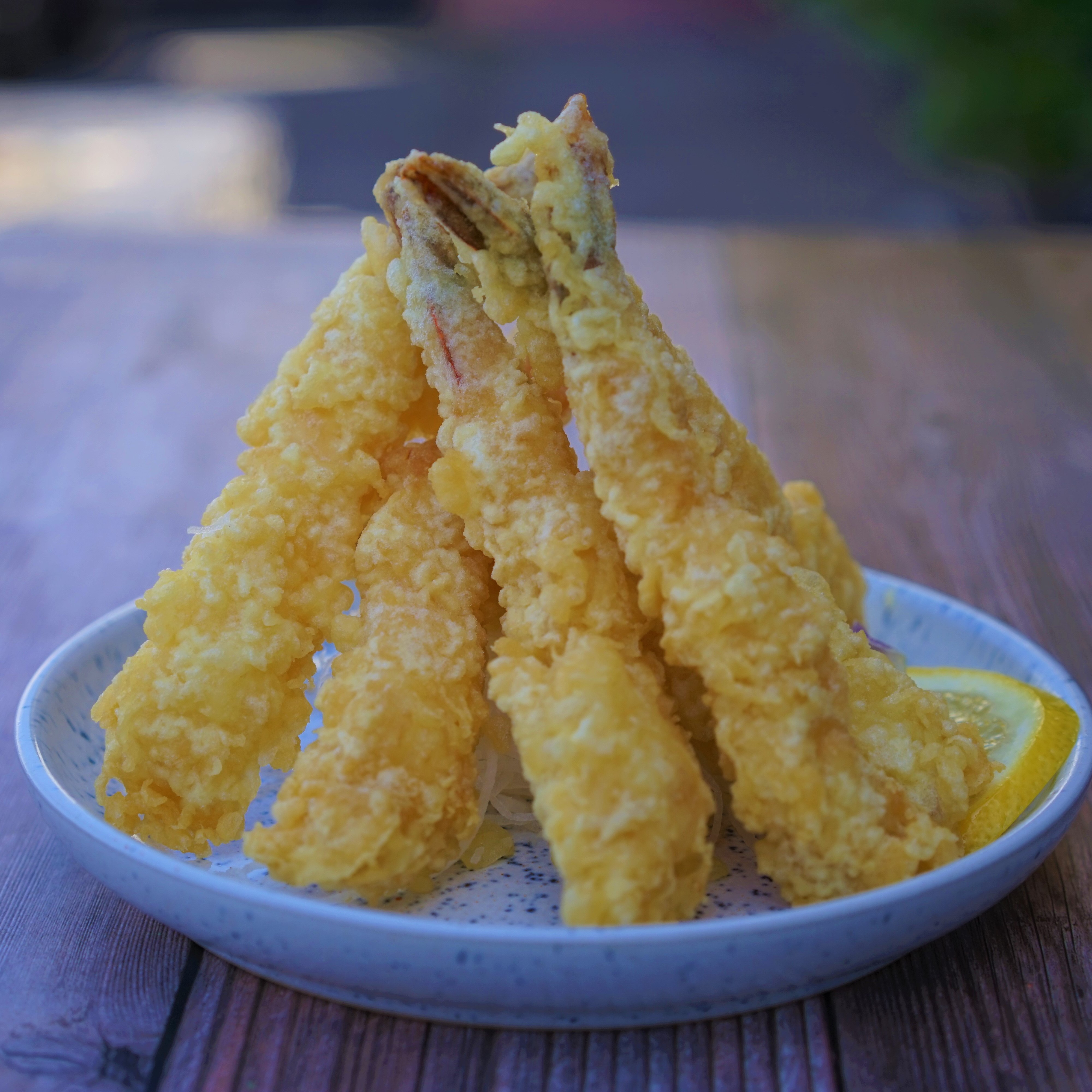 Shrimp Tempura.