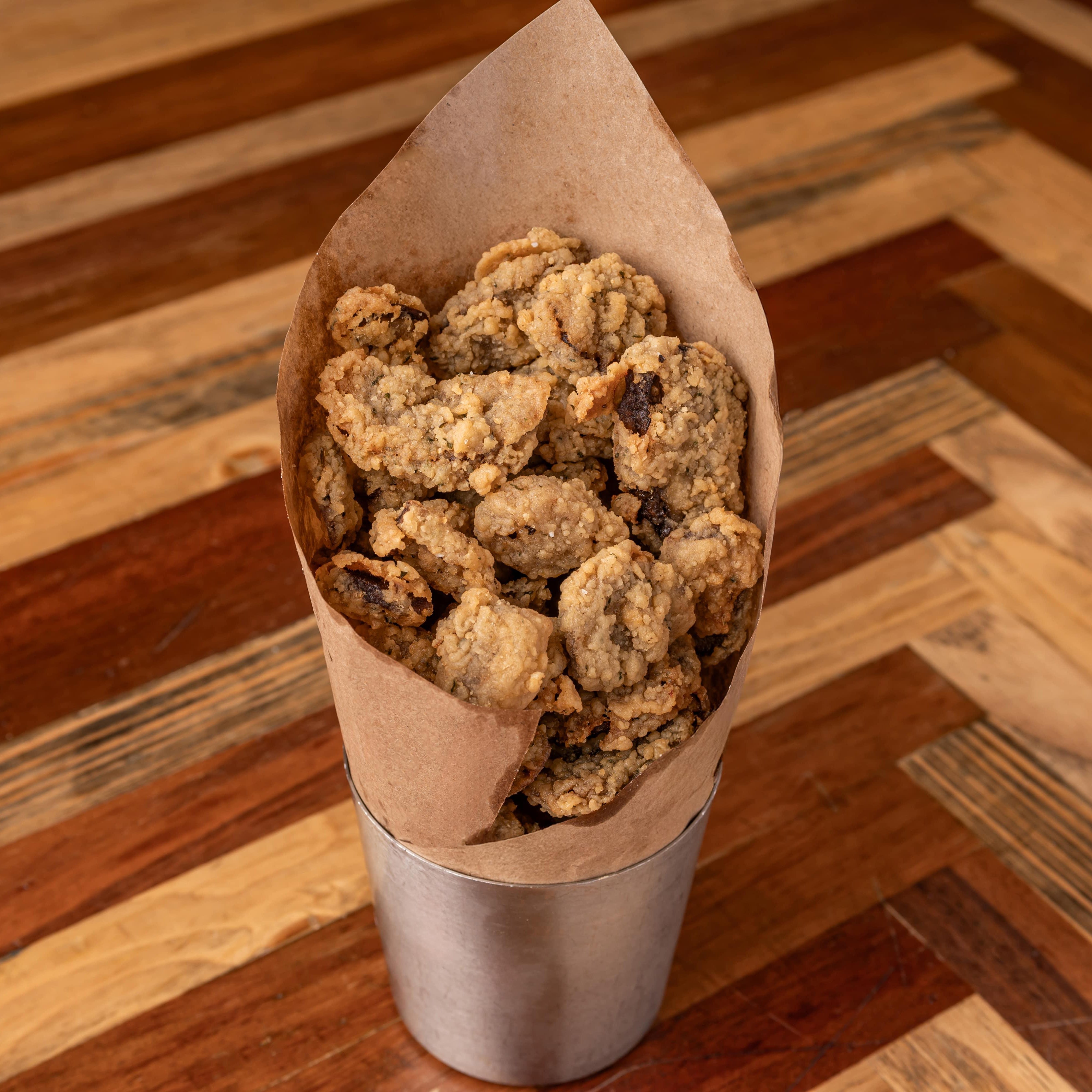 DGC Fried Mushrooms.