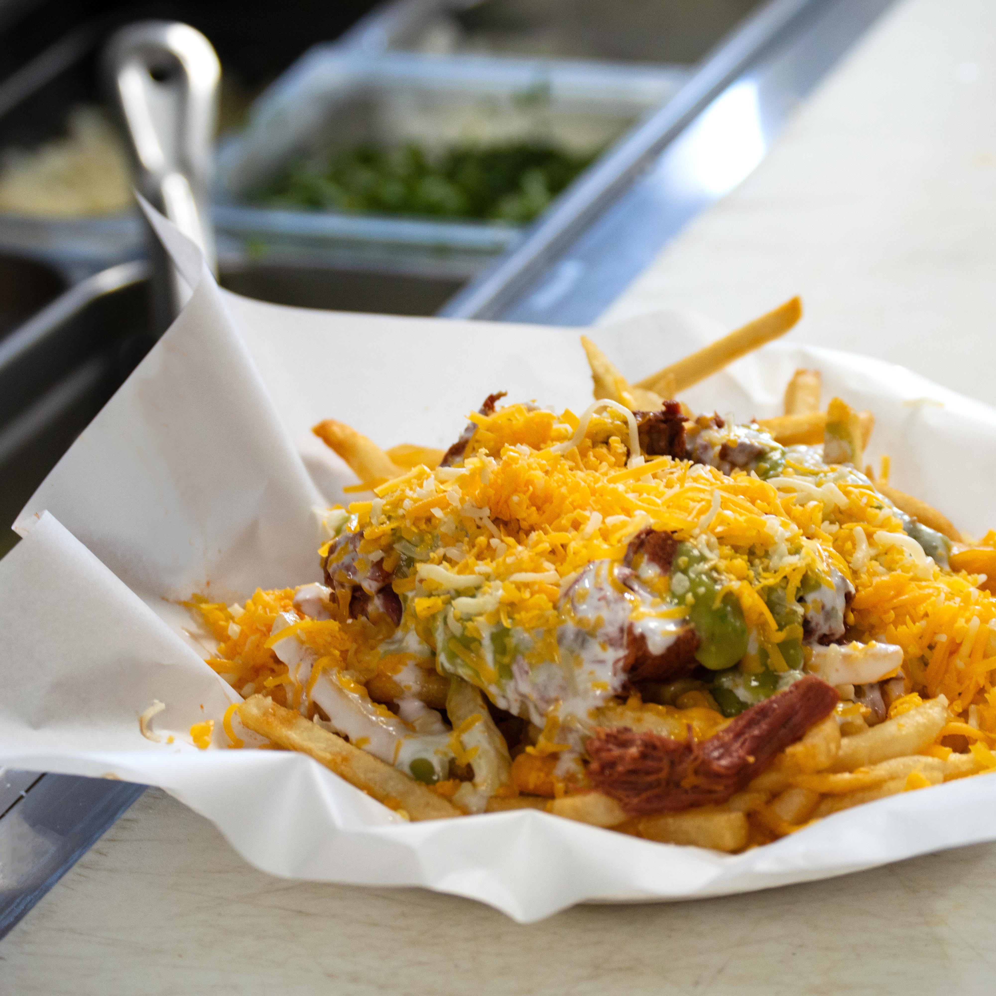 Birria Fries.