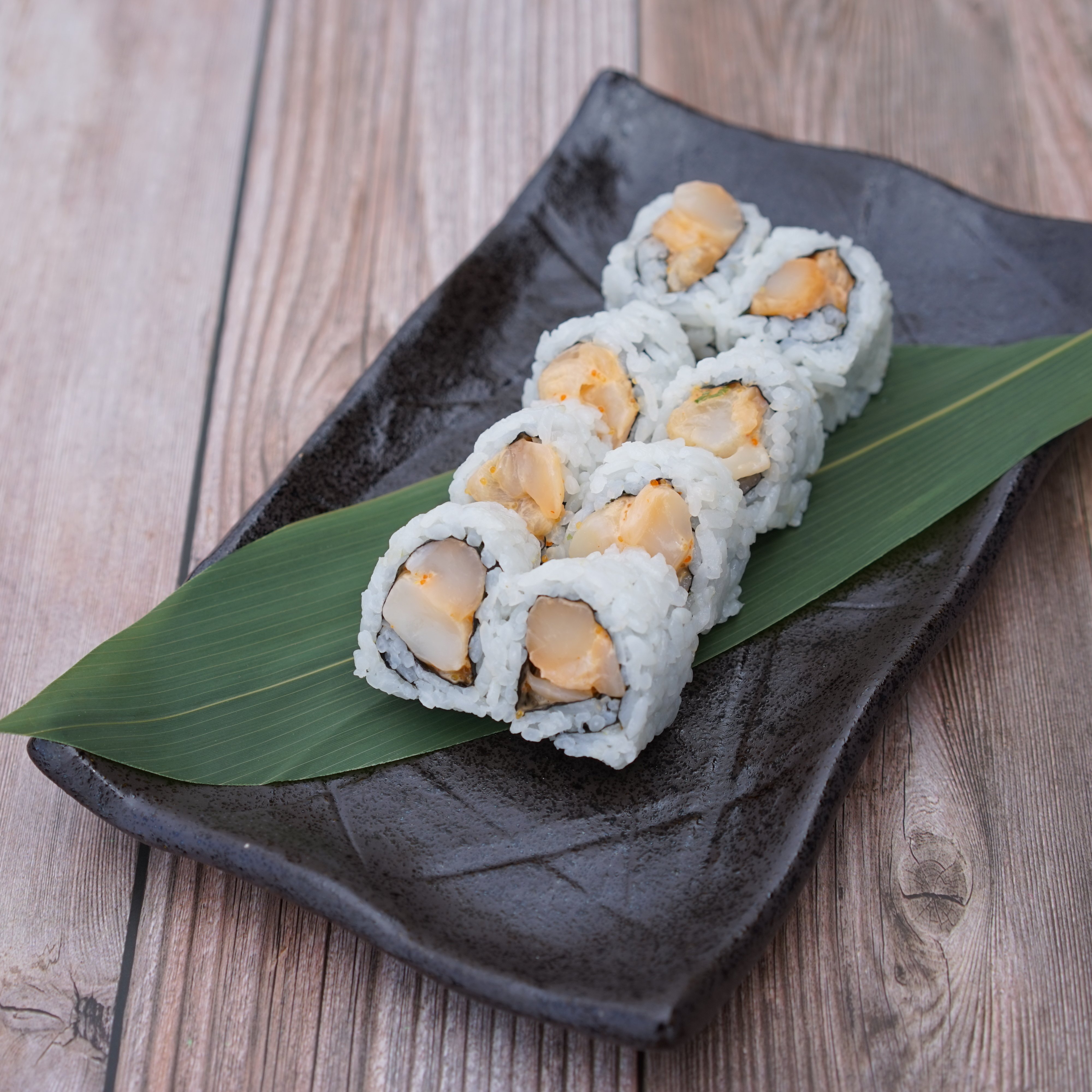 Spicy Scallop Roll.