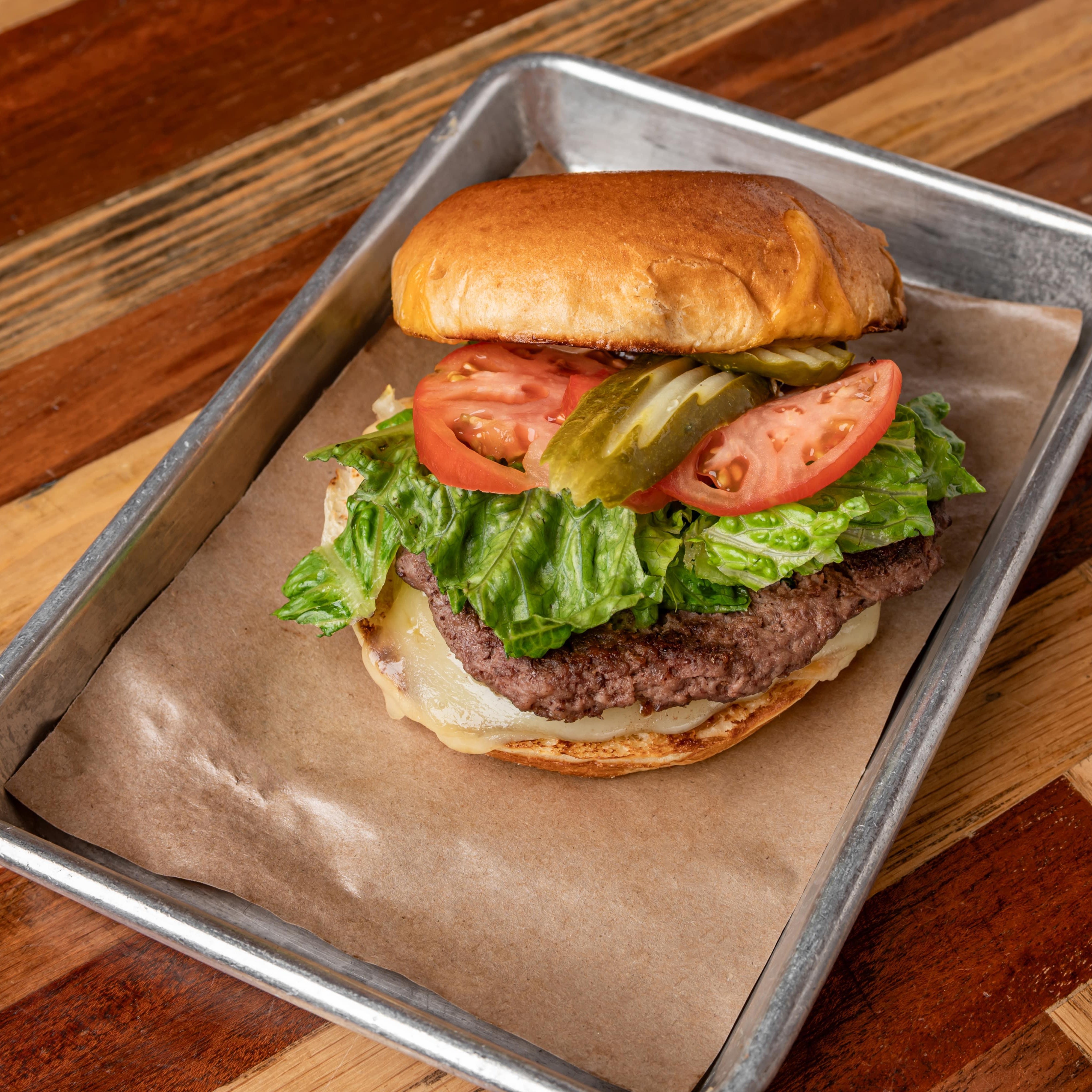 DGC Texas Cheeseburger.