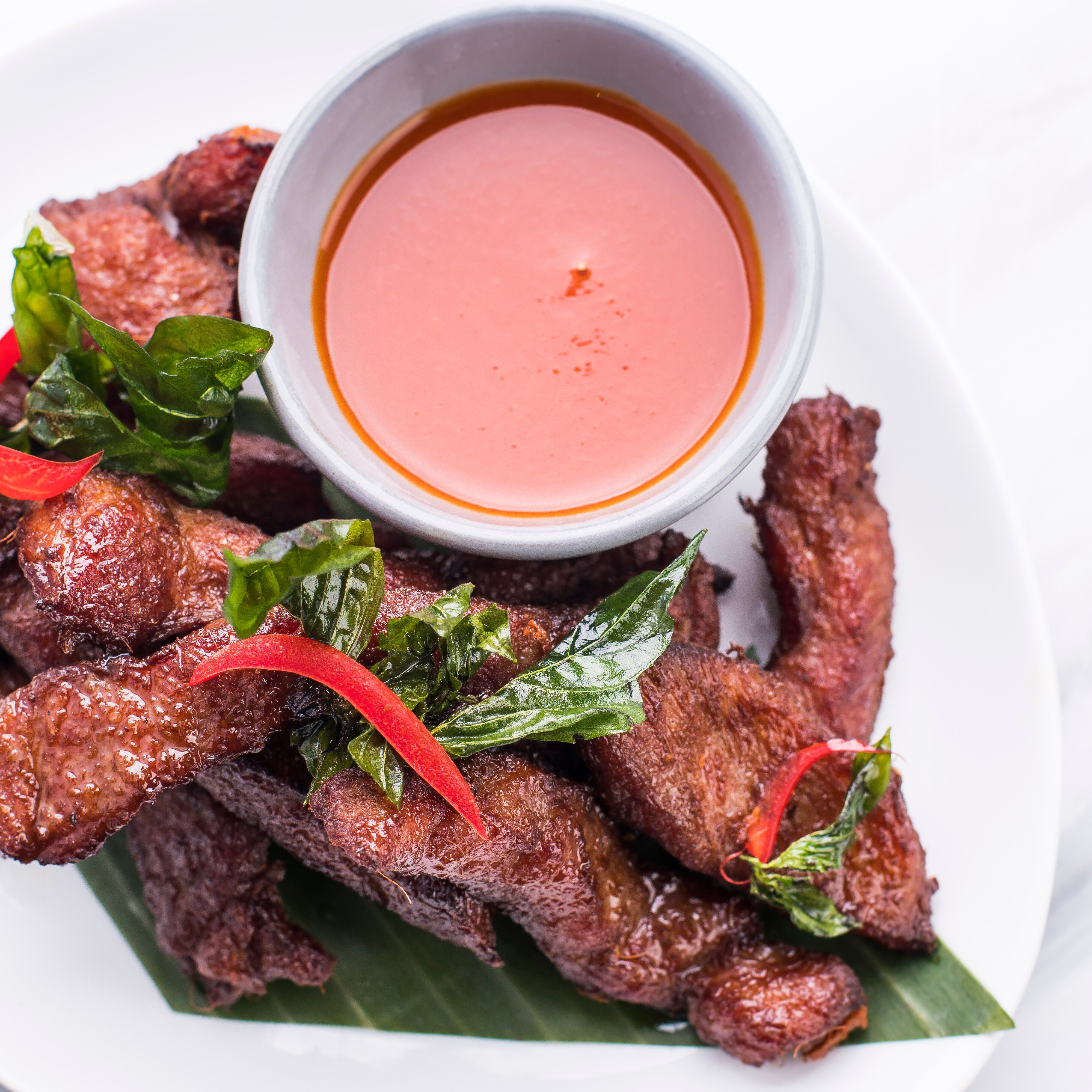 Thai Pork Jerky.