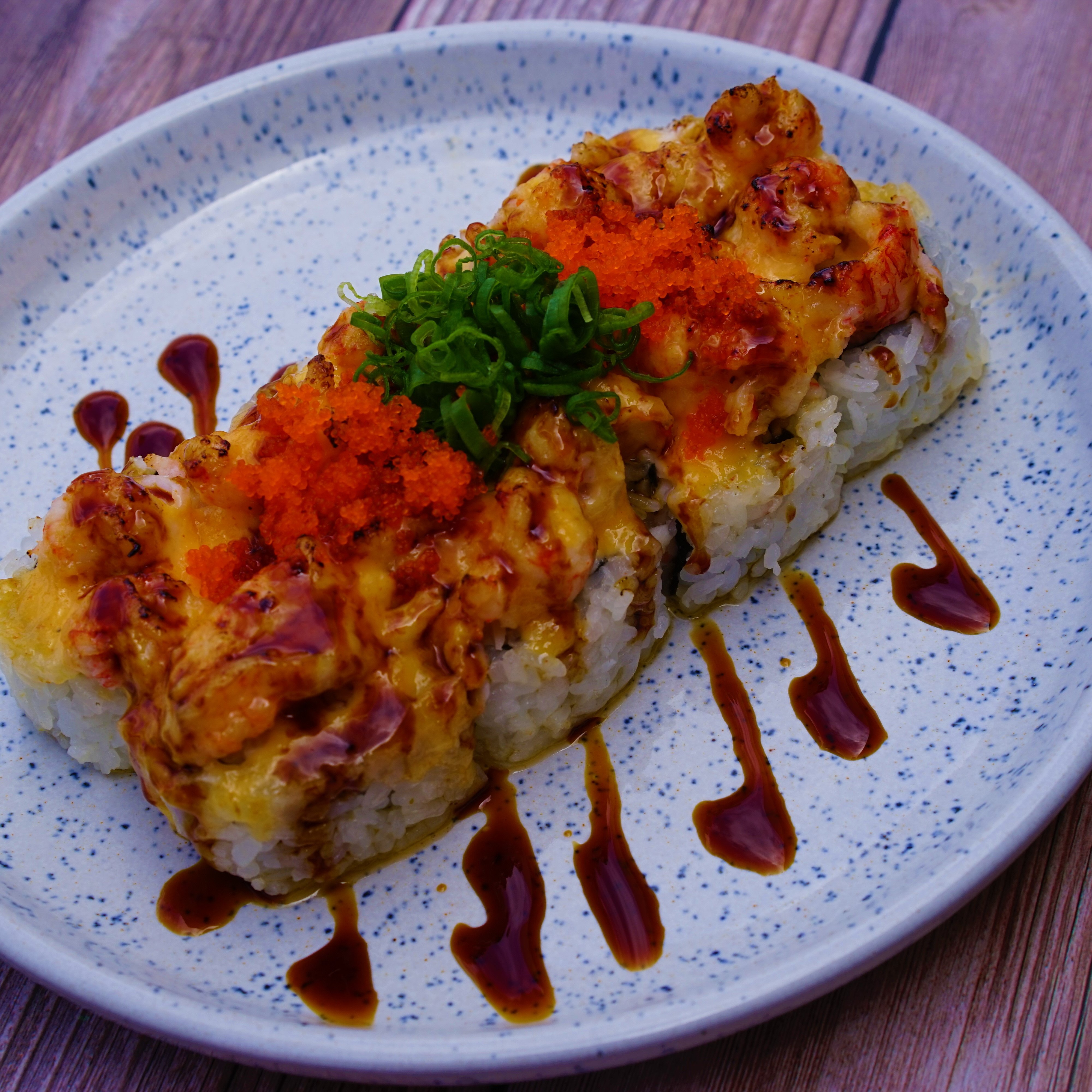 Otter - Baked Lobster Roll.