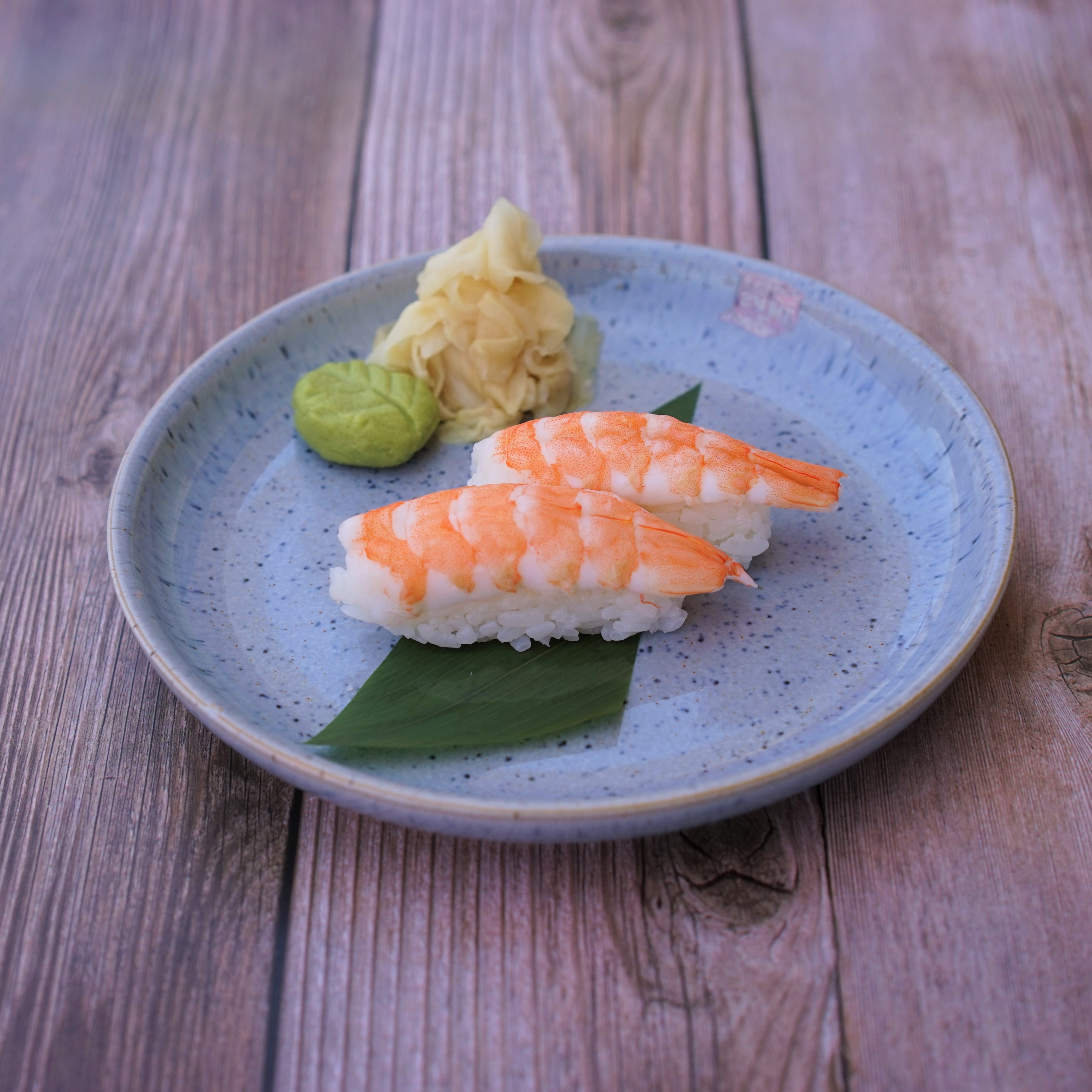 Otter - Shrimp Sushi.