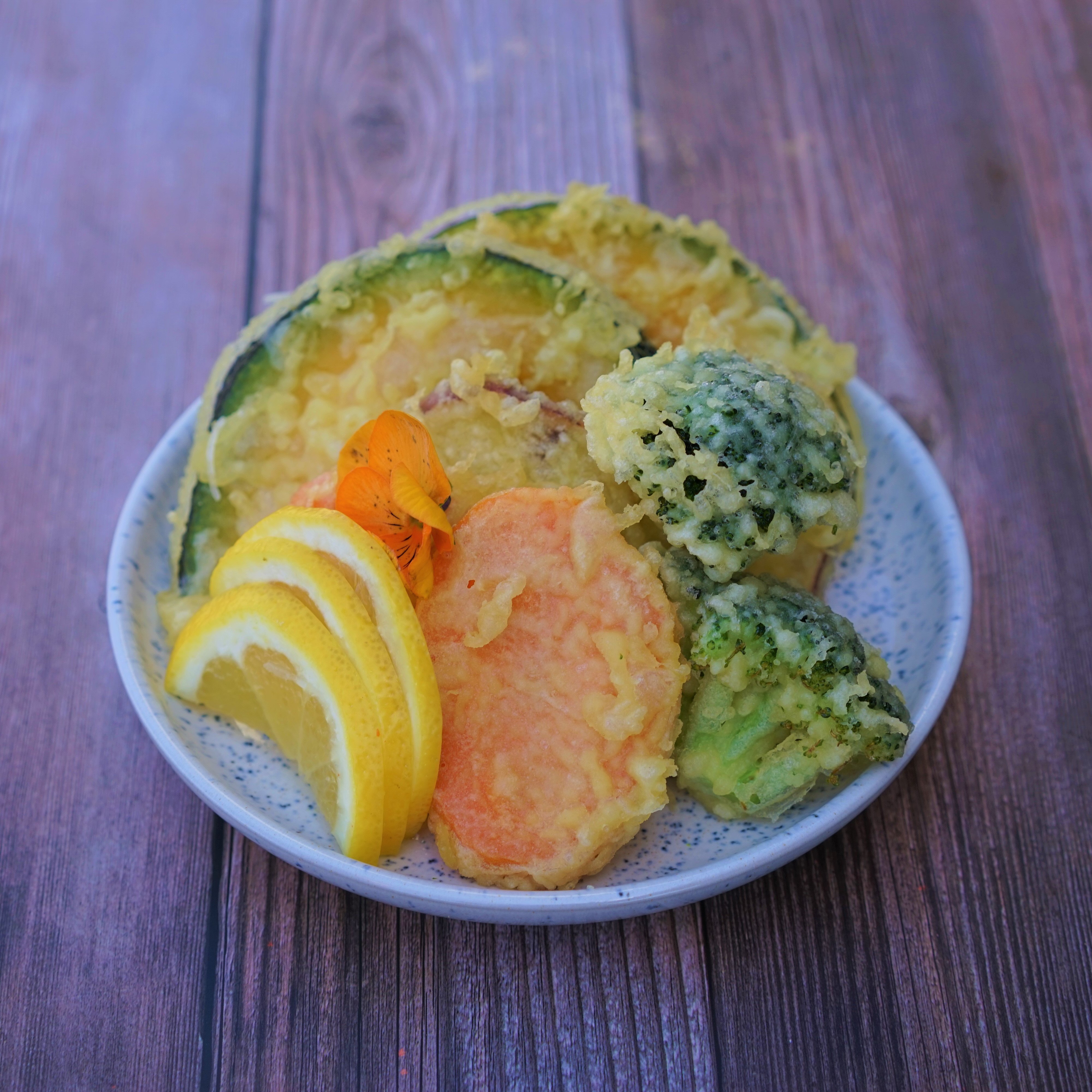 Vegetable Tempura.