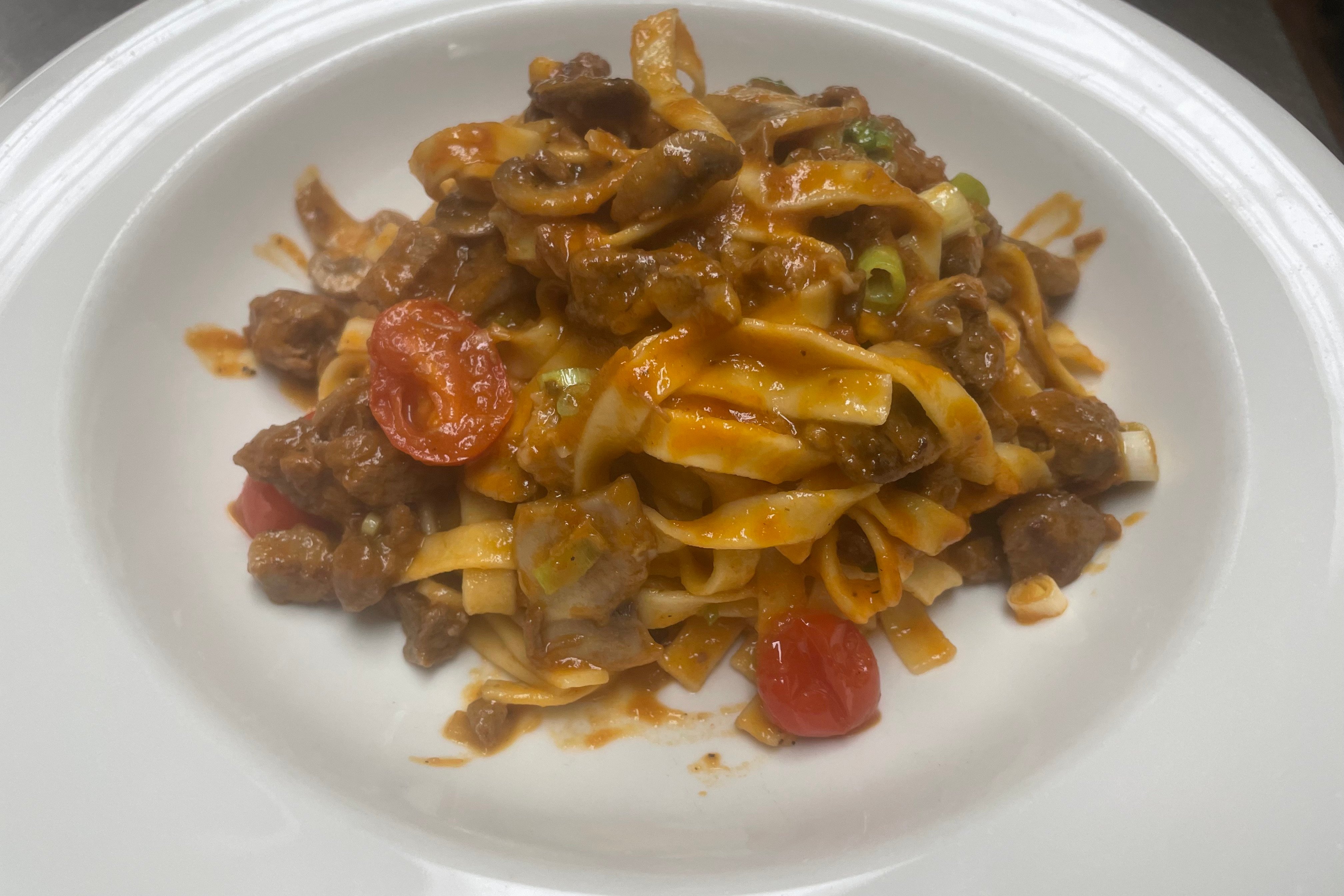 Lamb Fettuccine