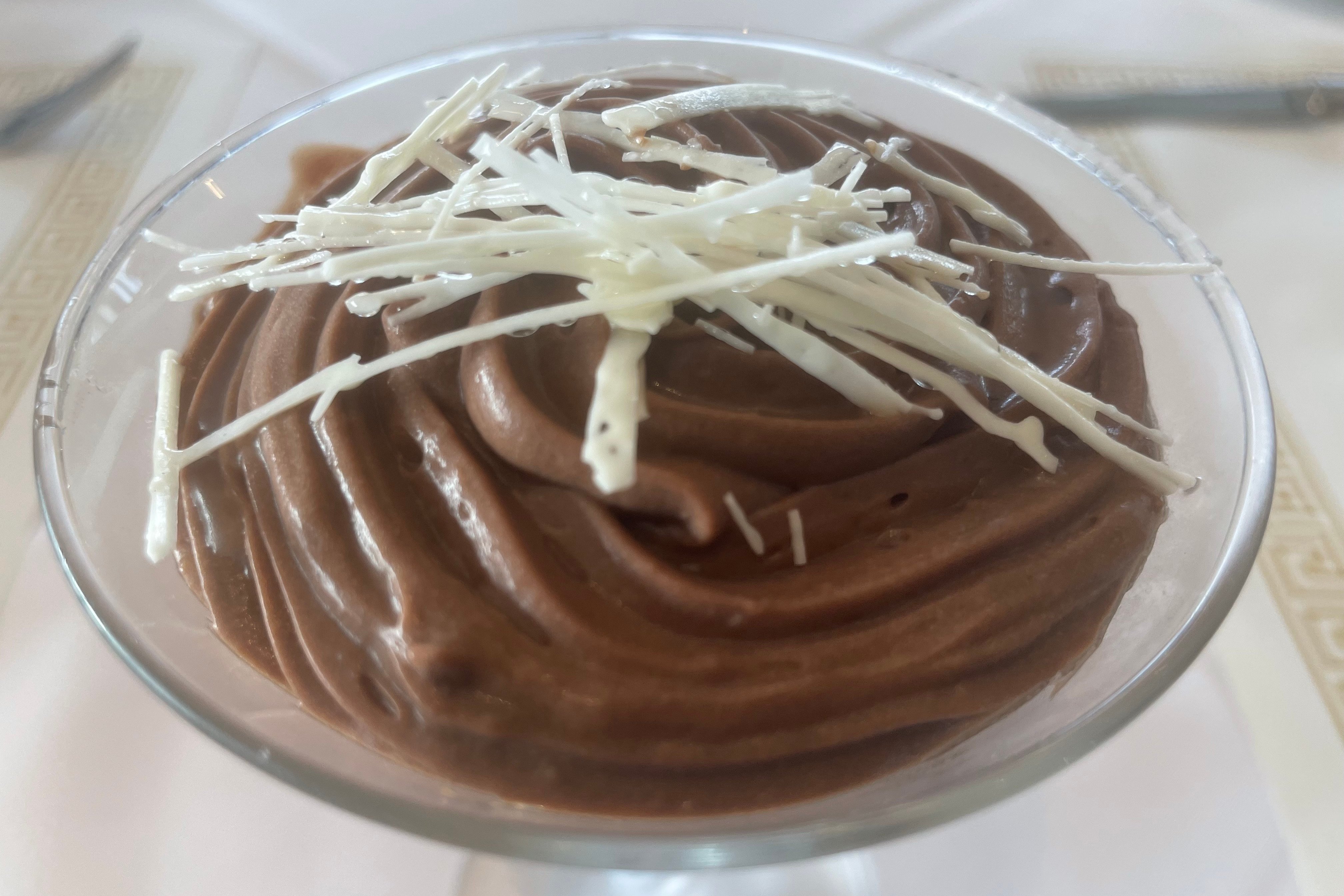 Dark Chocolate Mousse