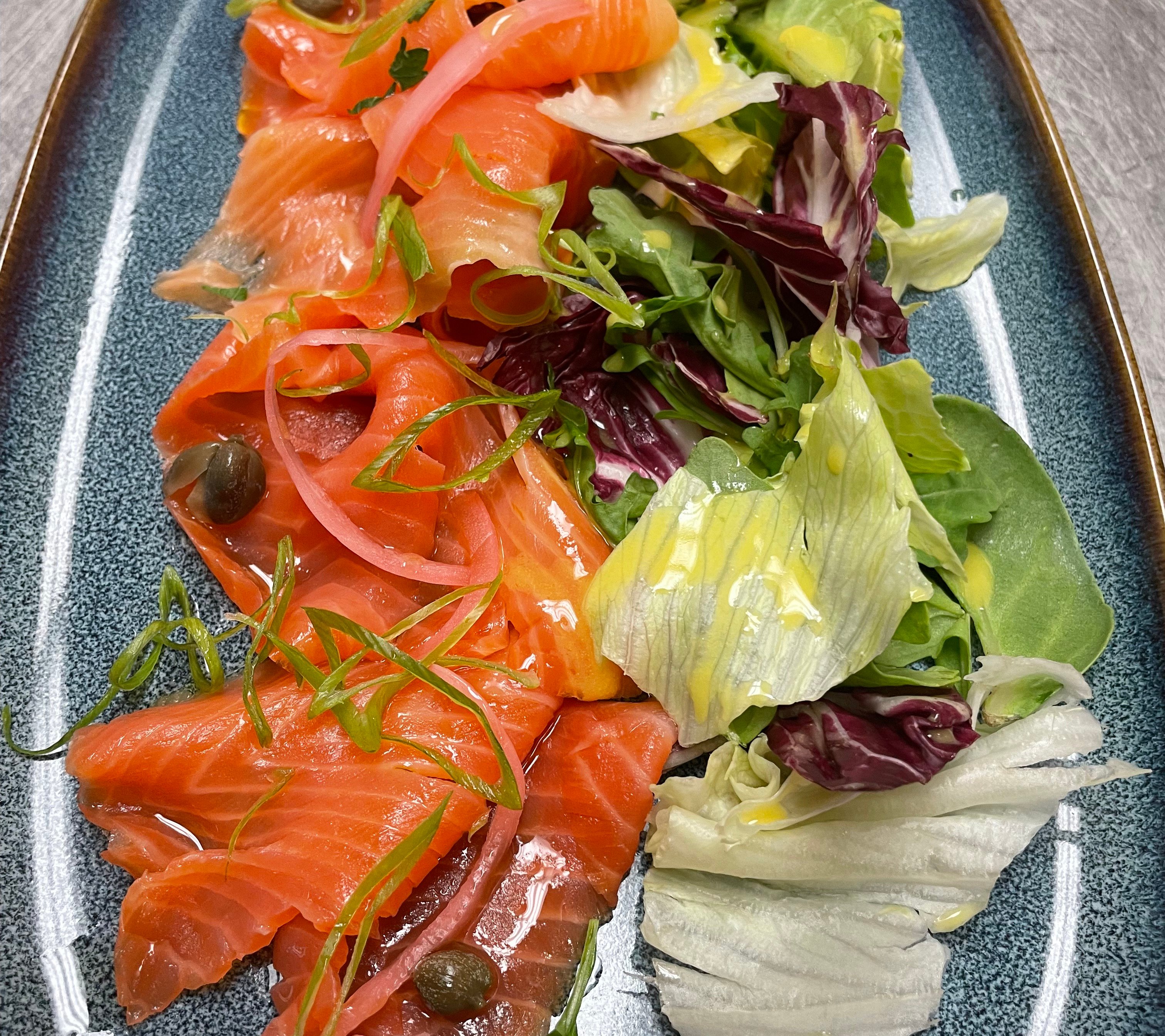 Norwegian Smoked Salmon