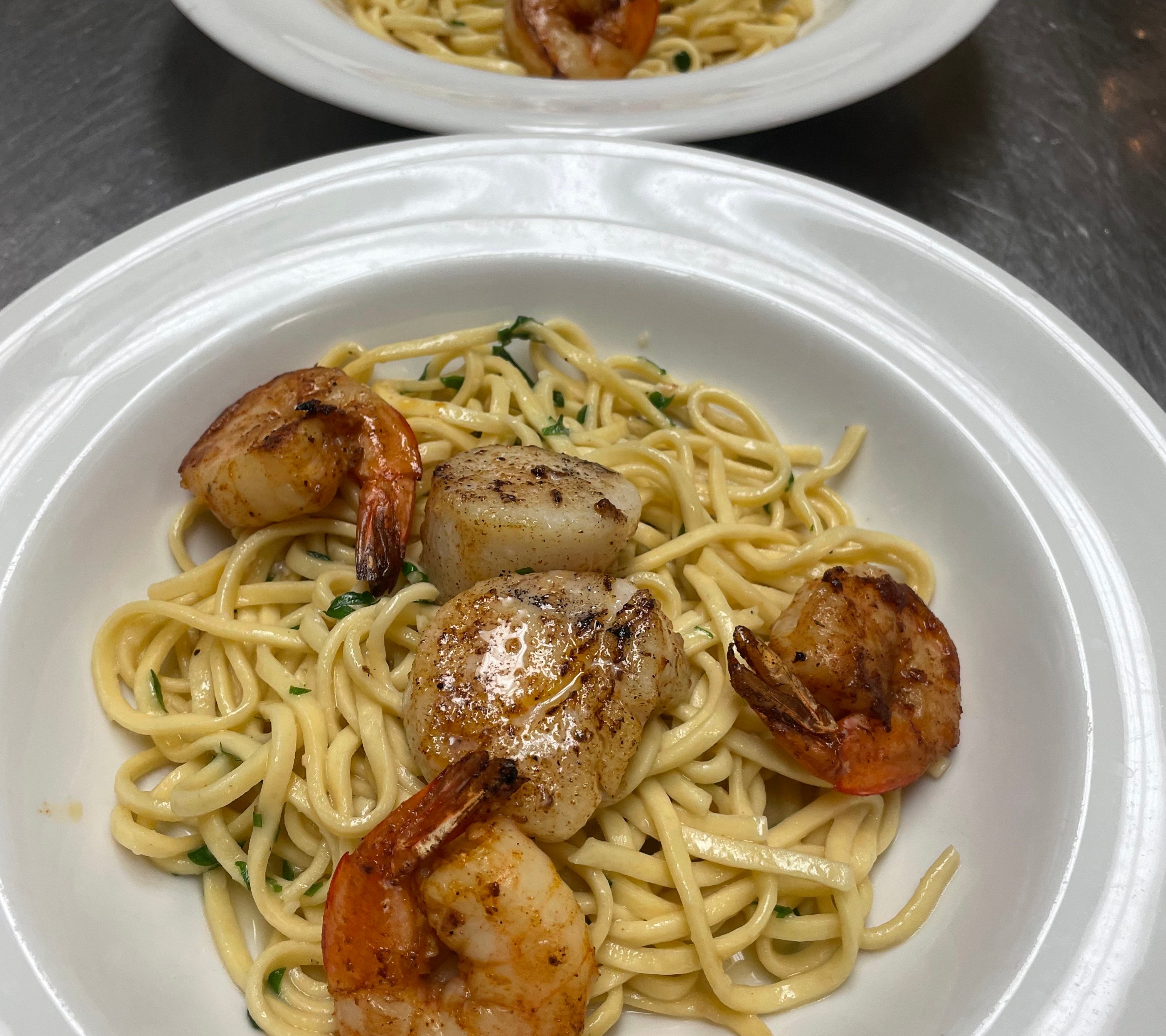 Linguine Scallop & Shrimp