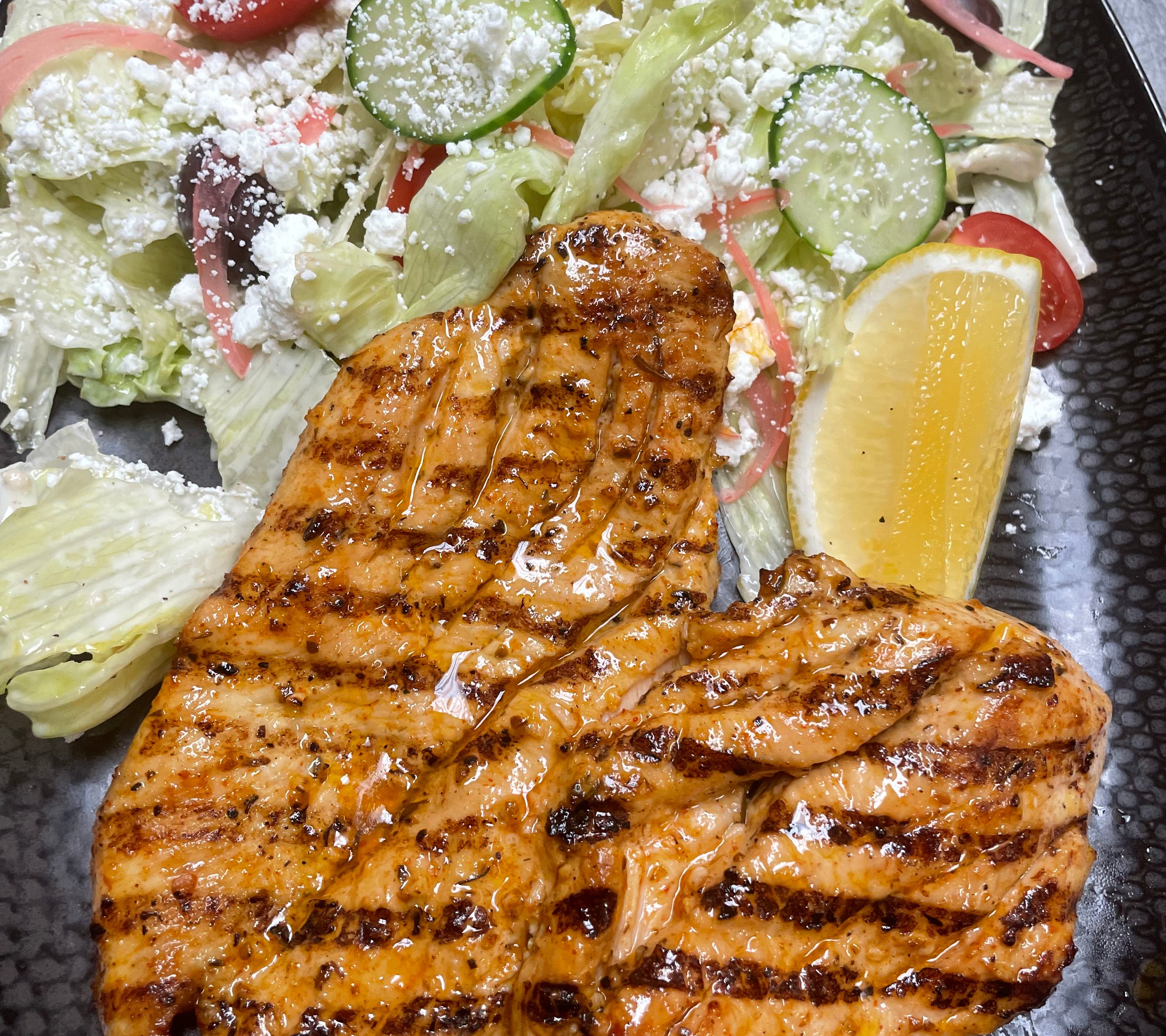 Chicken Greek