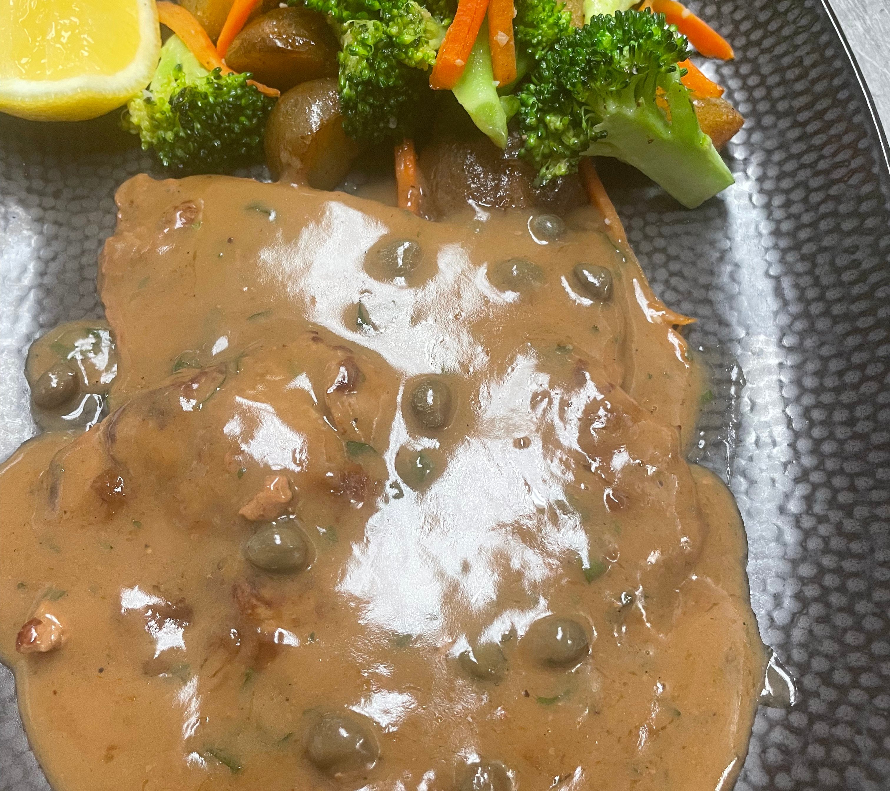 Vitello Piccata Lemone