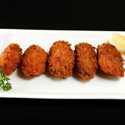 Side Kaki Fry (Oysters 5 pcs).