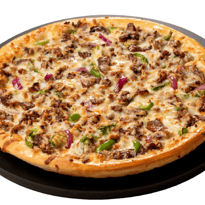 14" Philly Steak Pizza