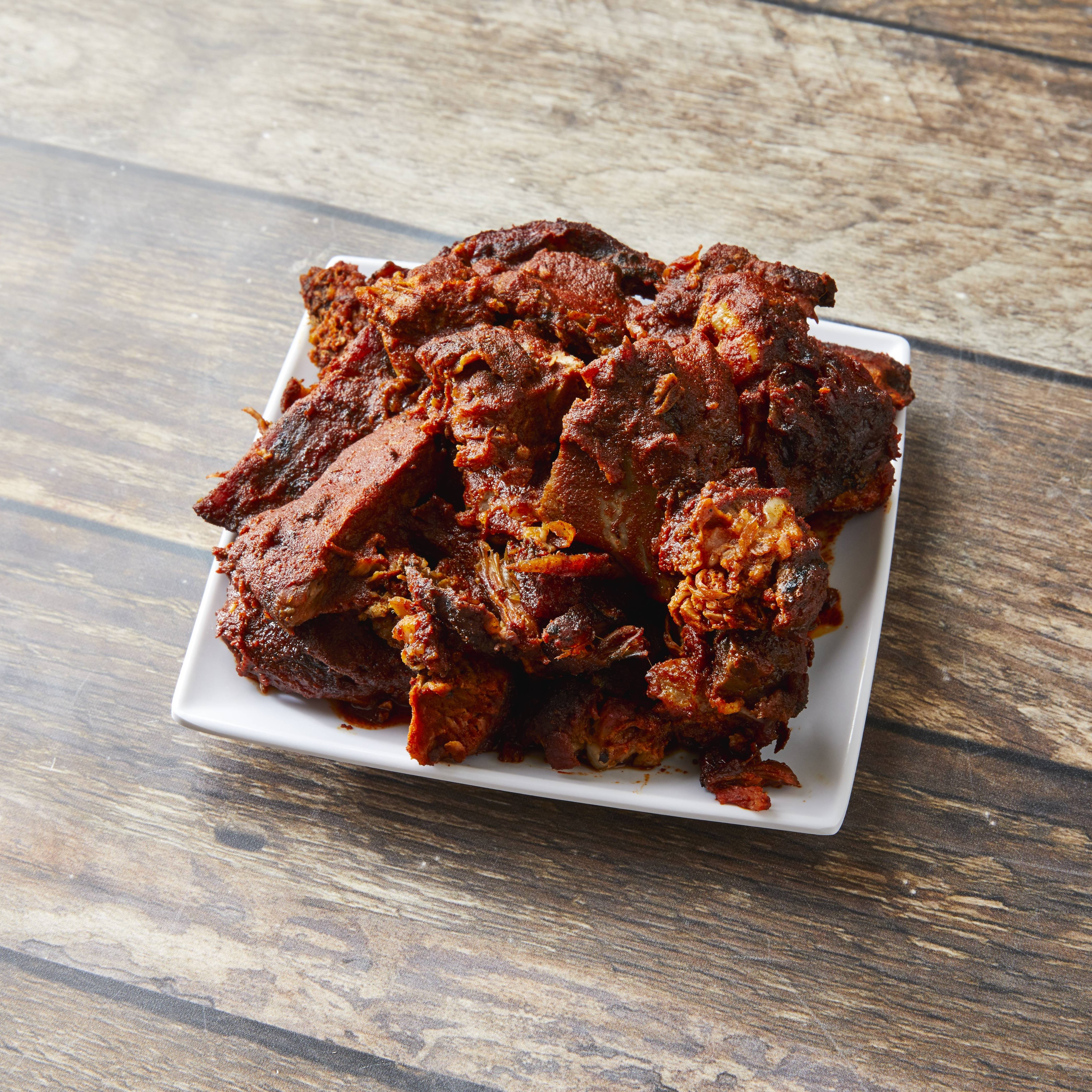 16 oz. Rib Tips Dinner.