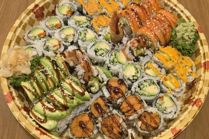 Popular Roll Platter A (46pcs)