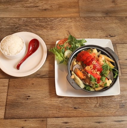 S12. Seafood Hot Pot - Đô Biến Kho Tô.