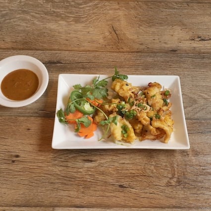 A14. Crispy Calamari - Mực Chiên.