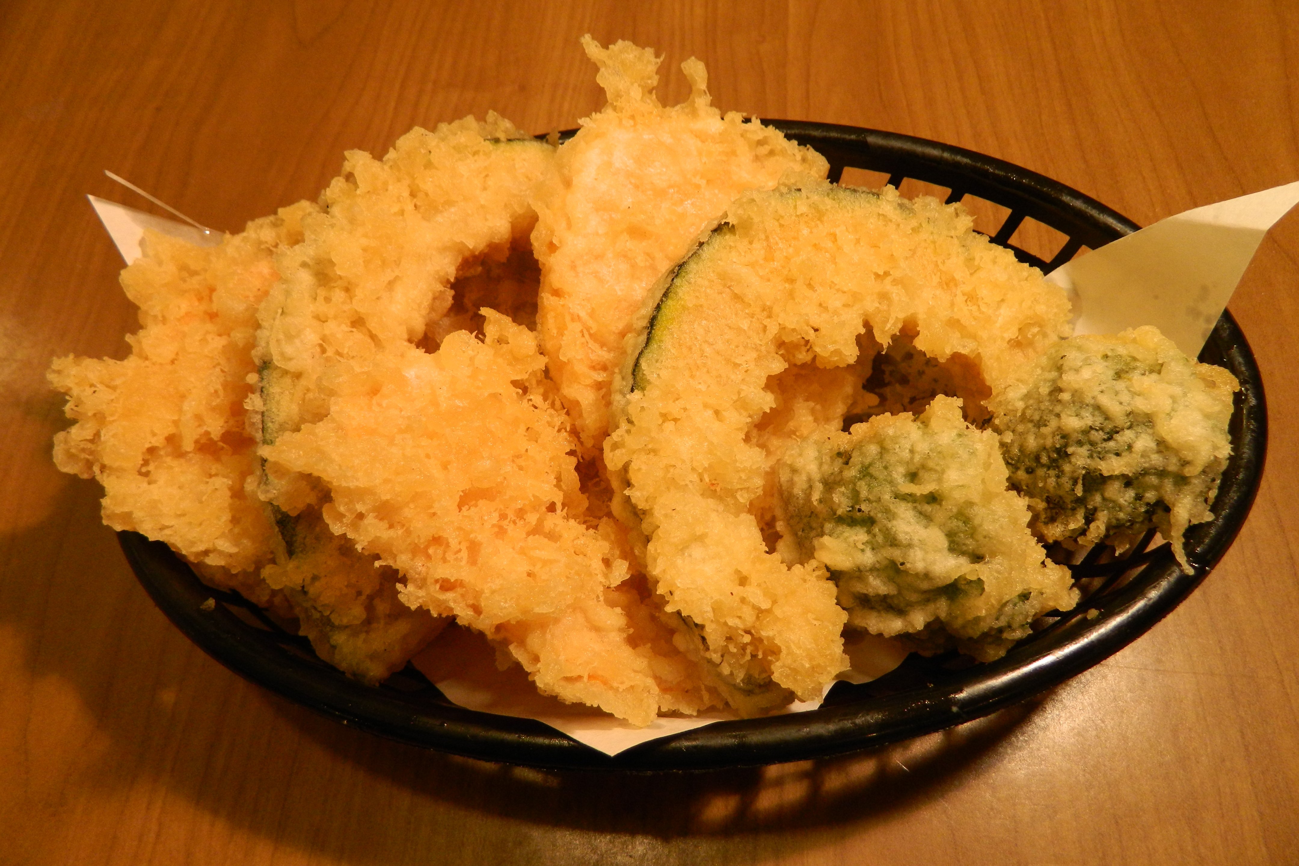 🥦 Vegetable Tempura (6 Pcs.)