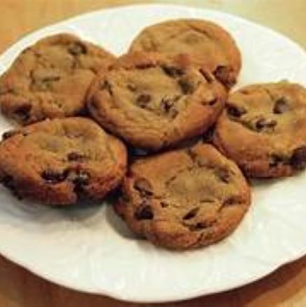 6 Chocolate Cookies