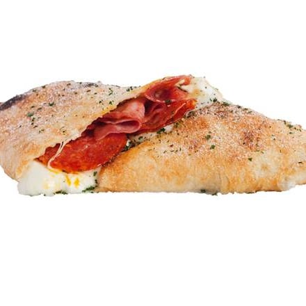 Meat Calzone.
