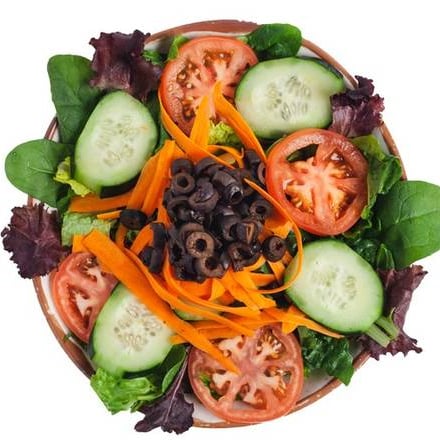 Going Green - Side Salad.