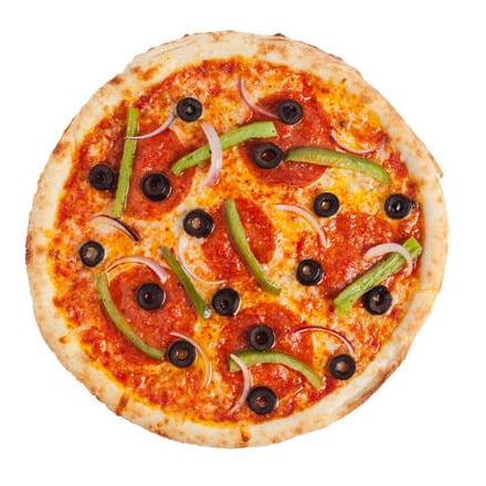Pizza Your Way - 6 Toppings.