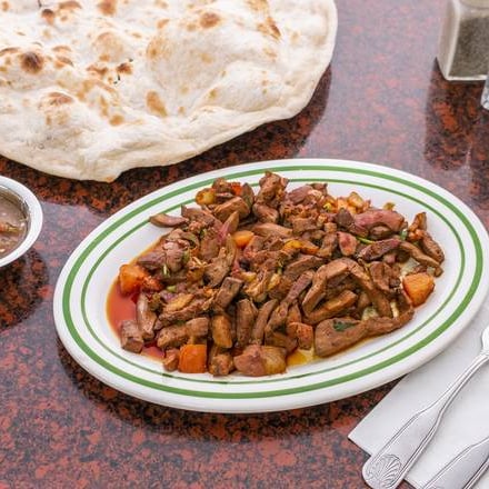 Kibdah (Lamb Liver).