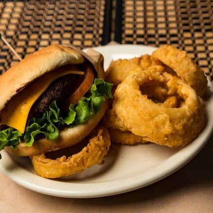 Cheeseburger.