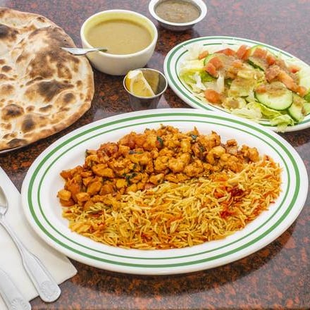 Chicken Glaba (Chicken Curry).