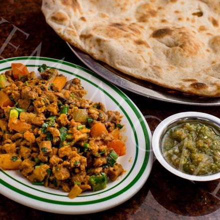 Leham Segar (Small Sauteed Lamb).