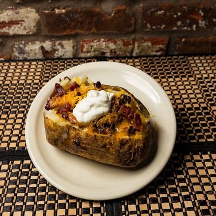 BBQ Baked Potato.