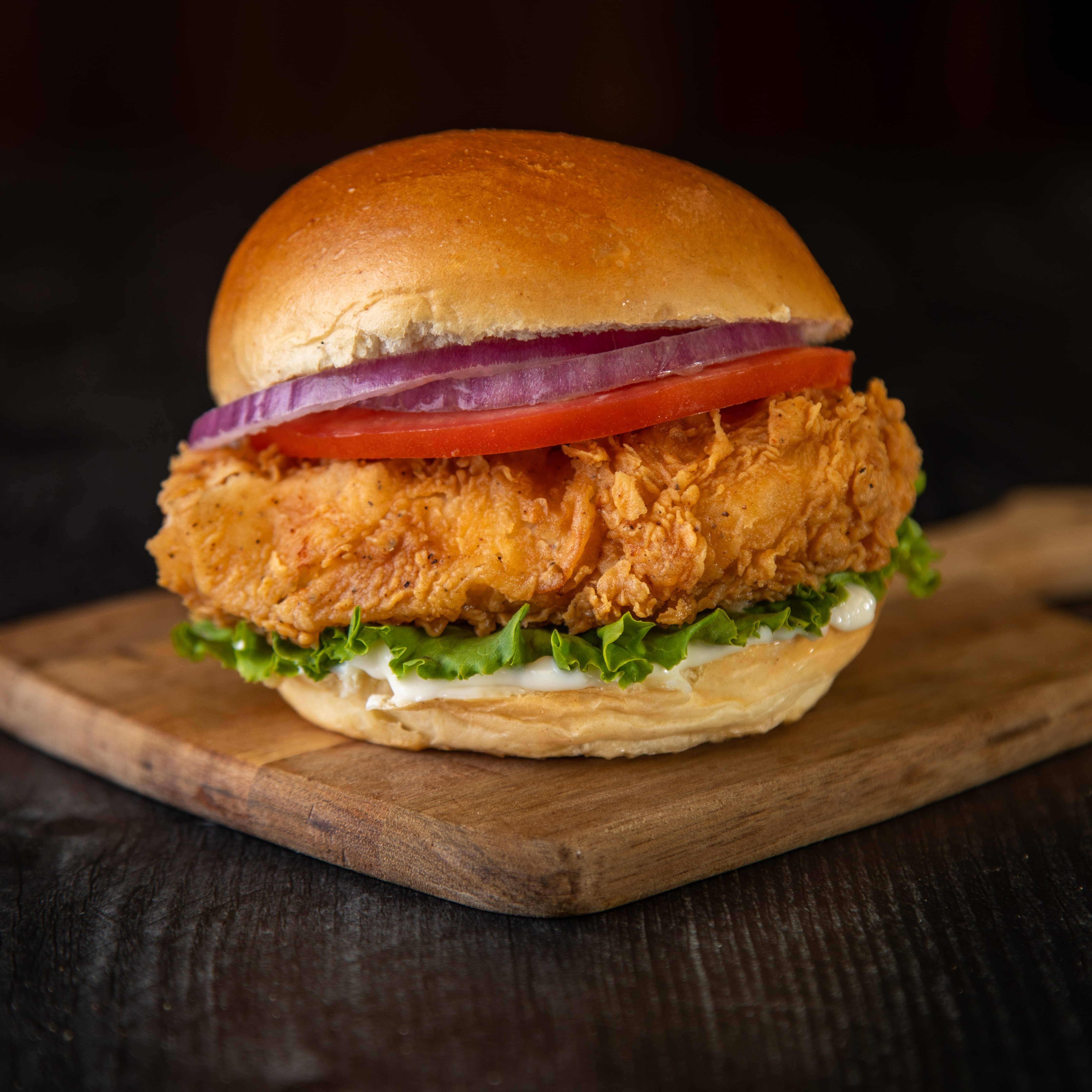 Satisfy Your Craving with a Chicken Sandwich