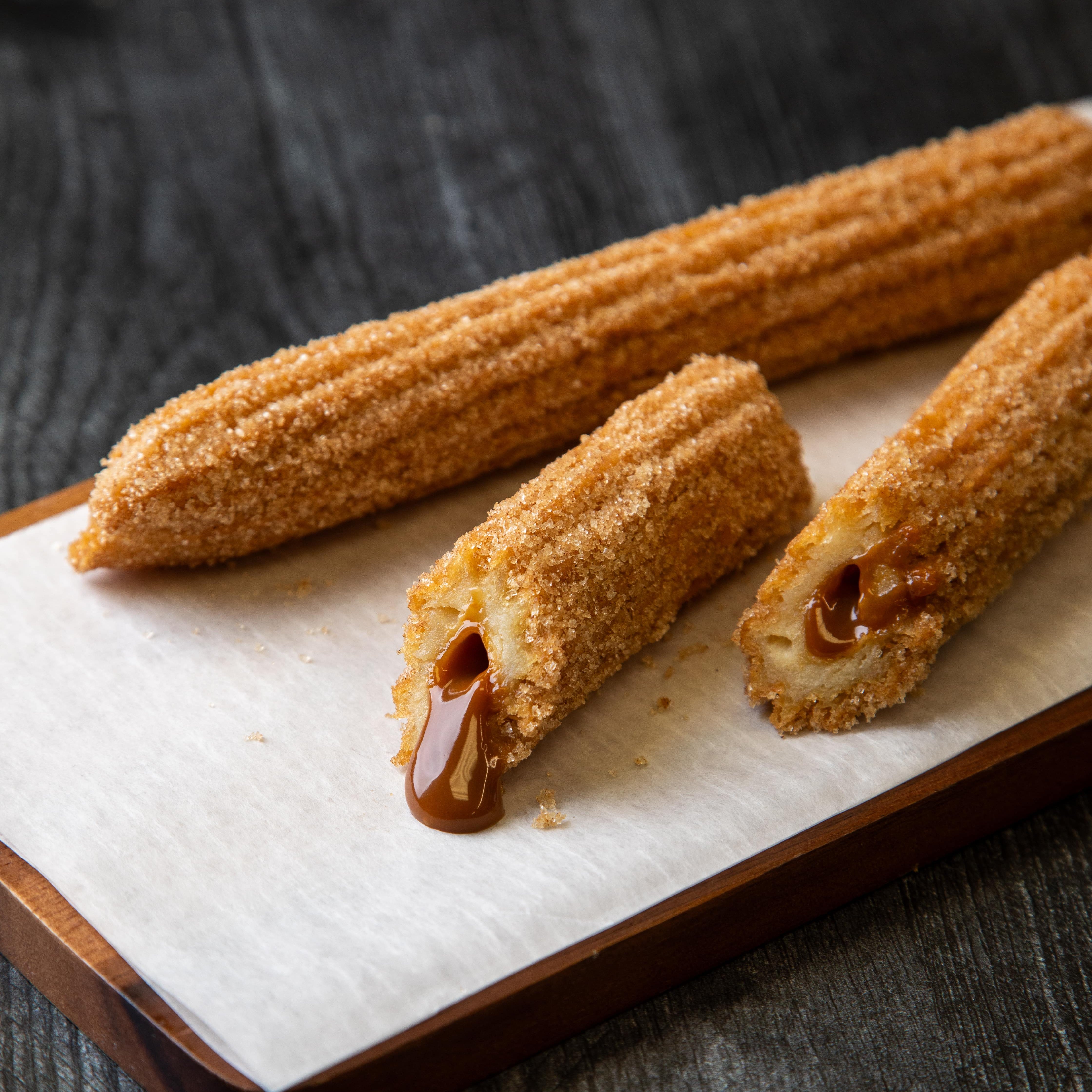 Indulge in Crispy Churros and More