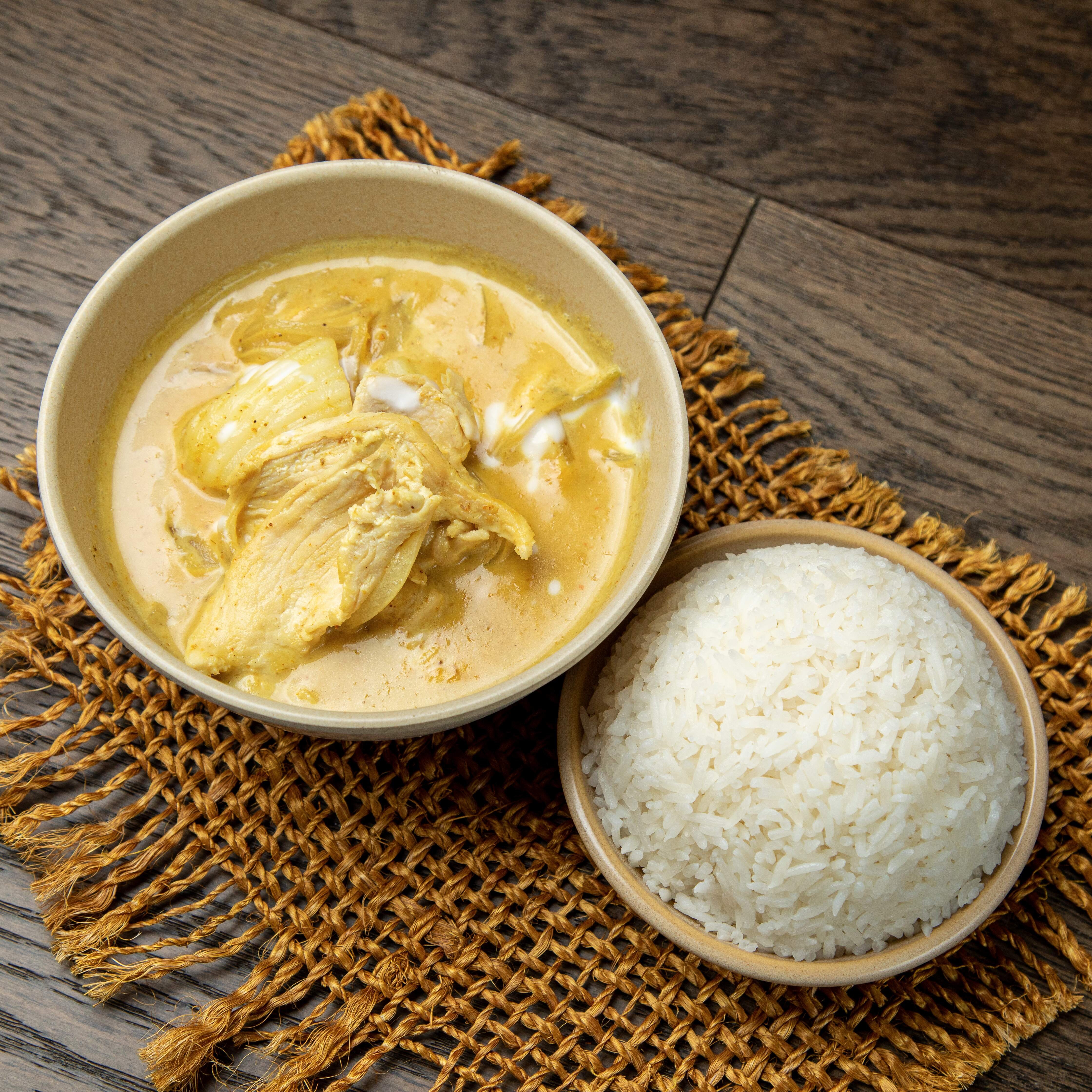 Yellow Curry.