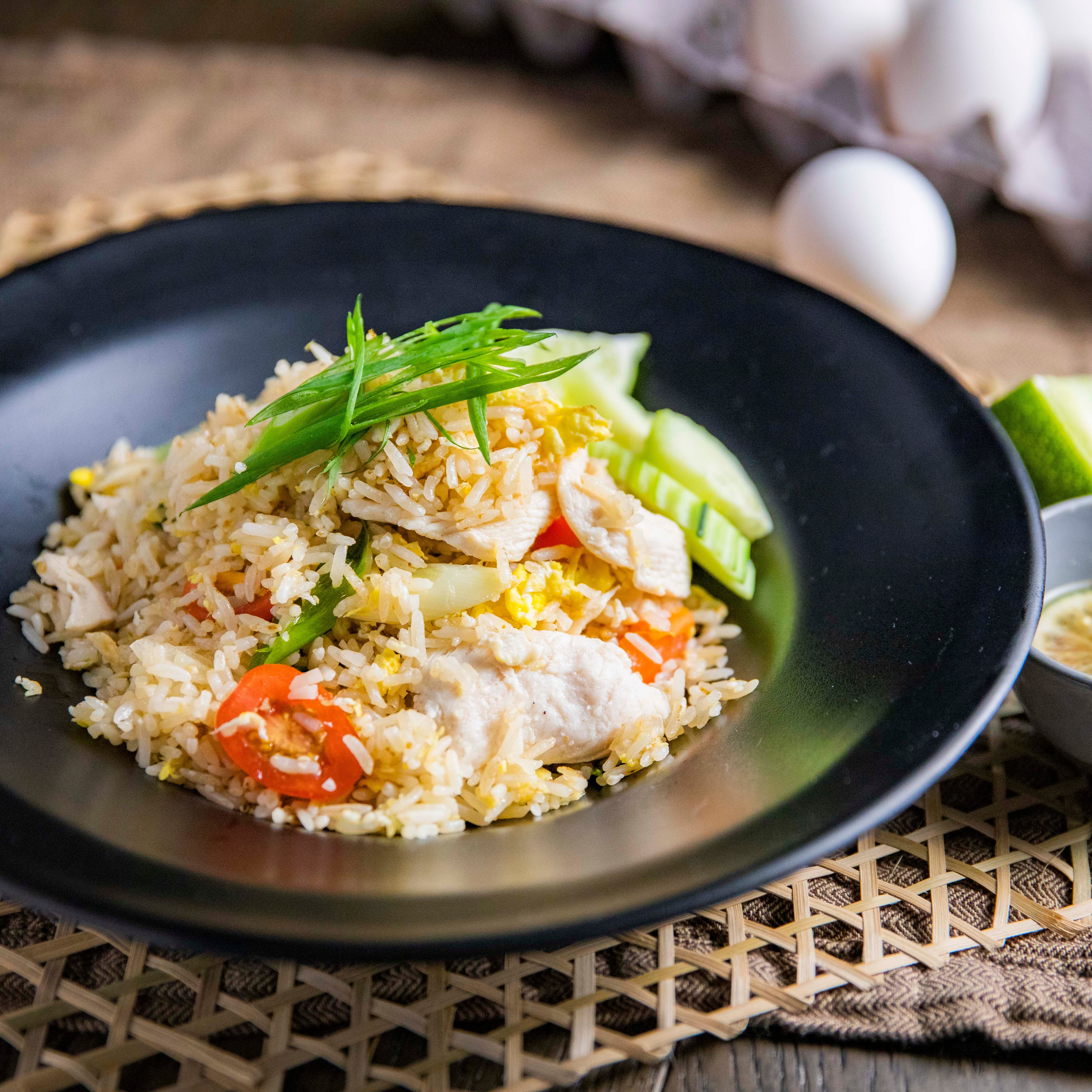 VG Fried Rice.