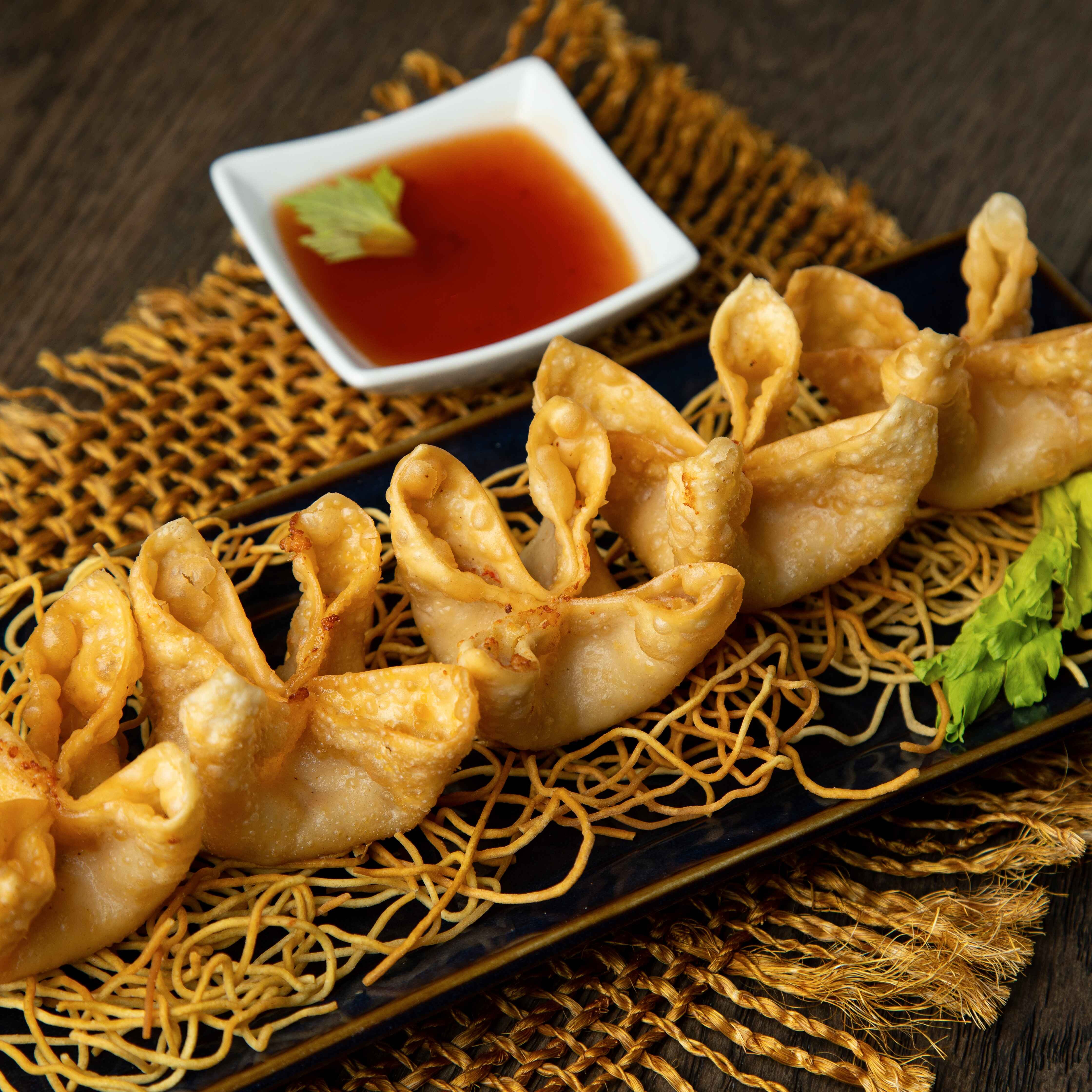 Crab Wonton.