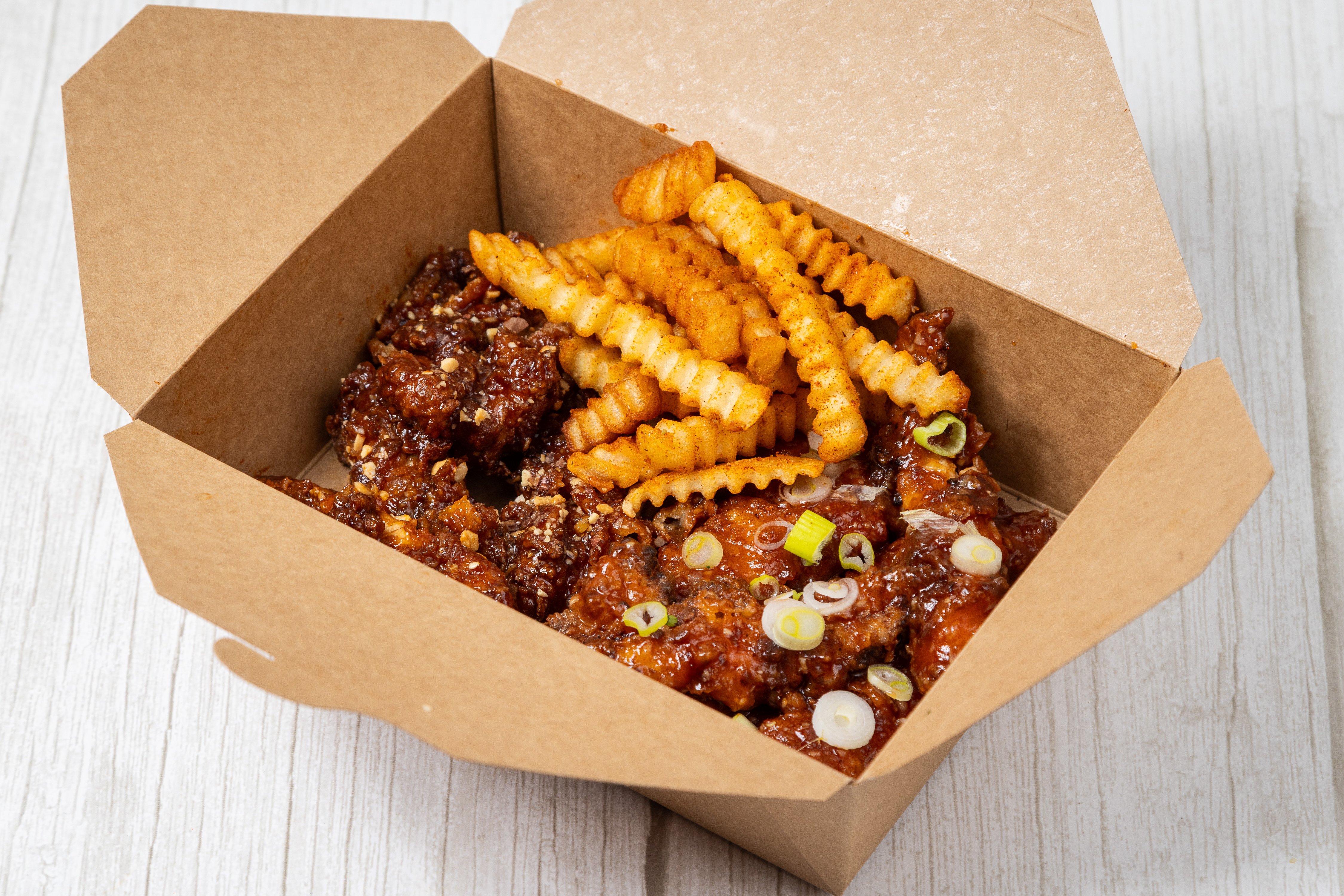 8‑Tenders + Crinkle Fries Combo