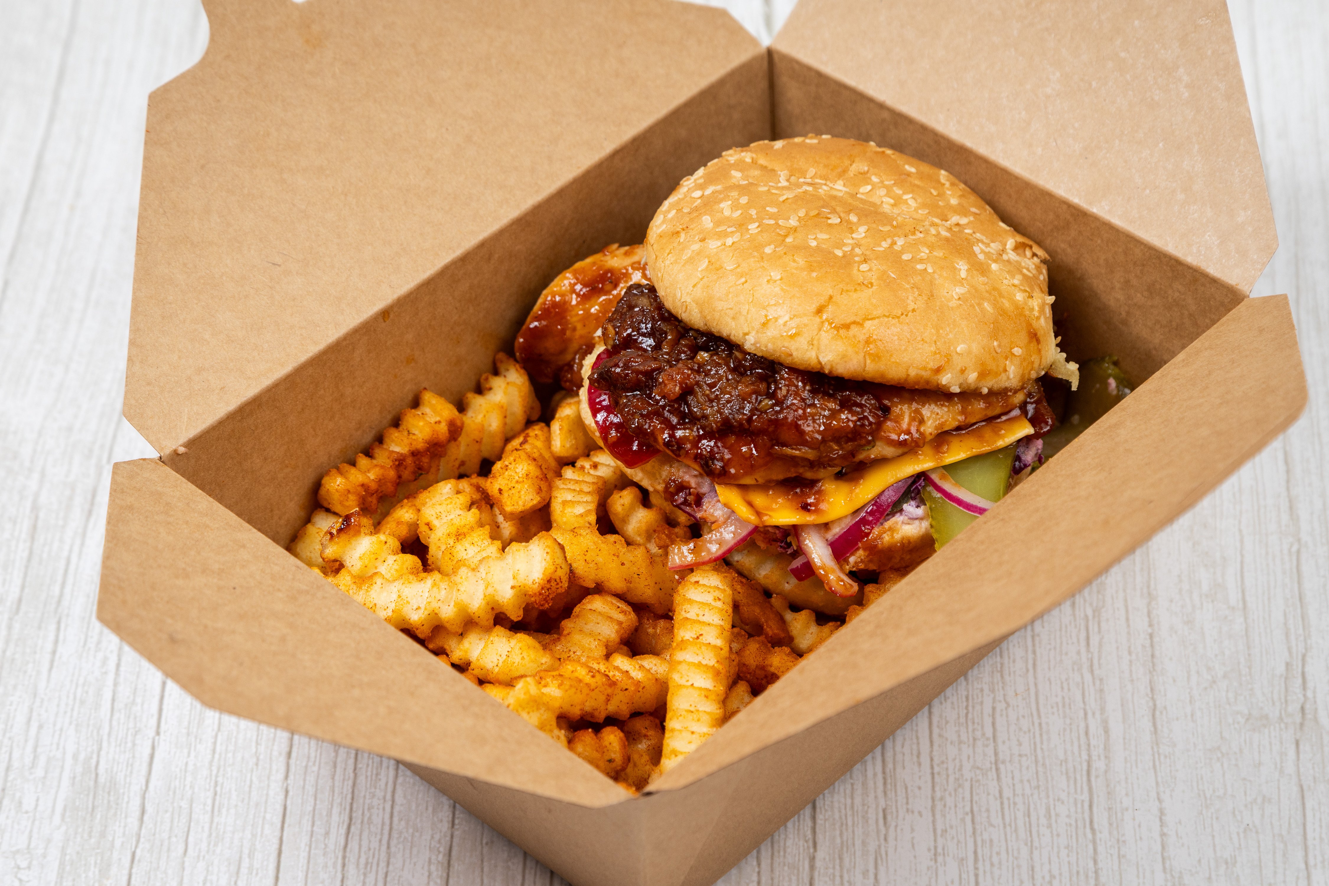 Seoulmate (Gochujang Sauce) Sandwich Combo