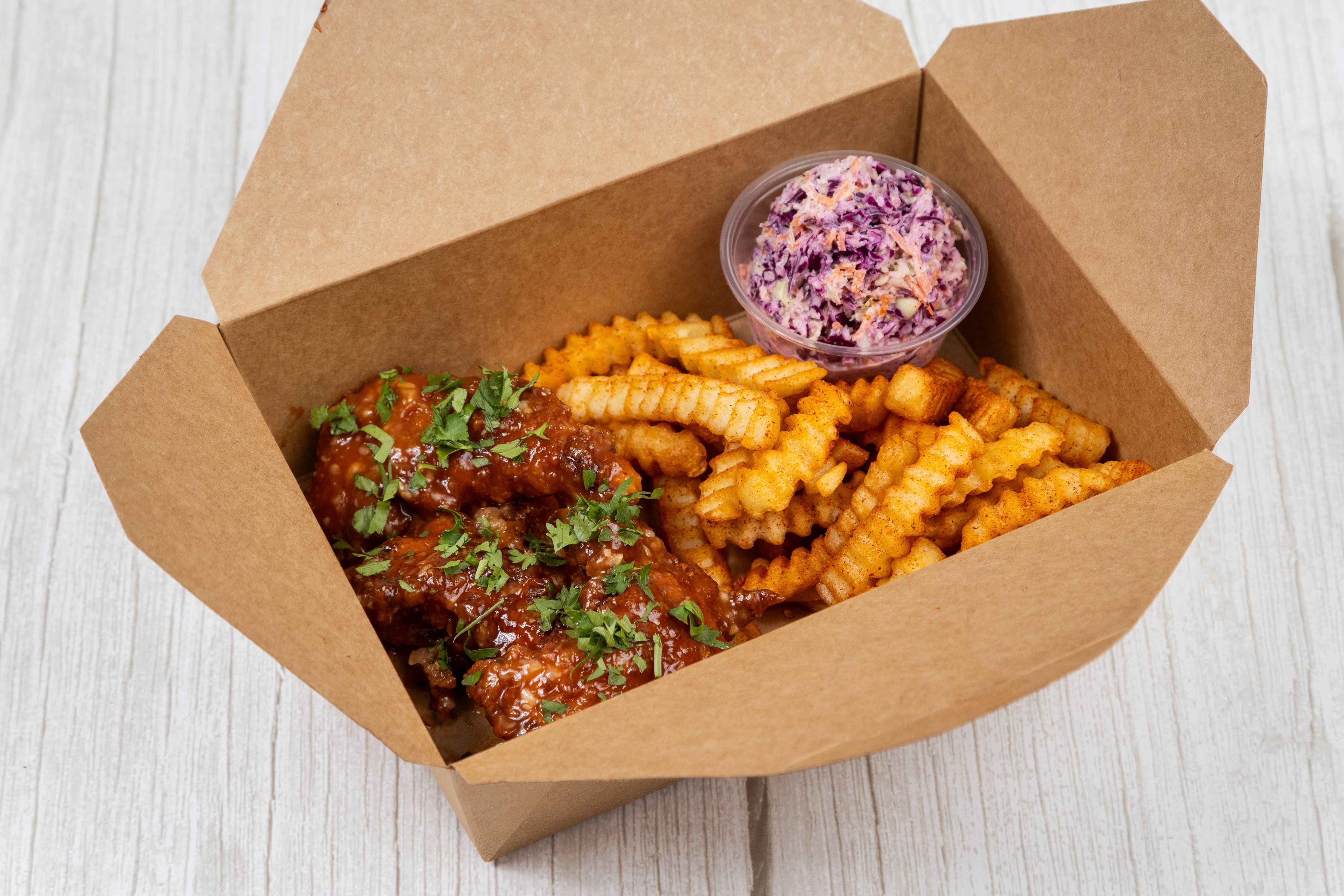 Glazed & Confused (garlic-soy sauce) Tender Combo (Regular)