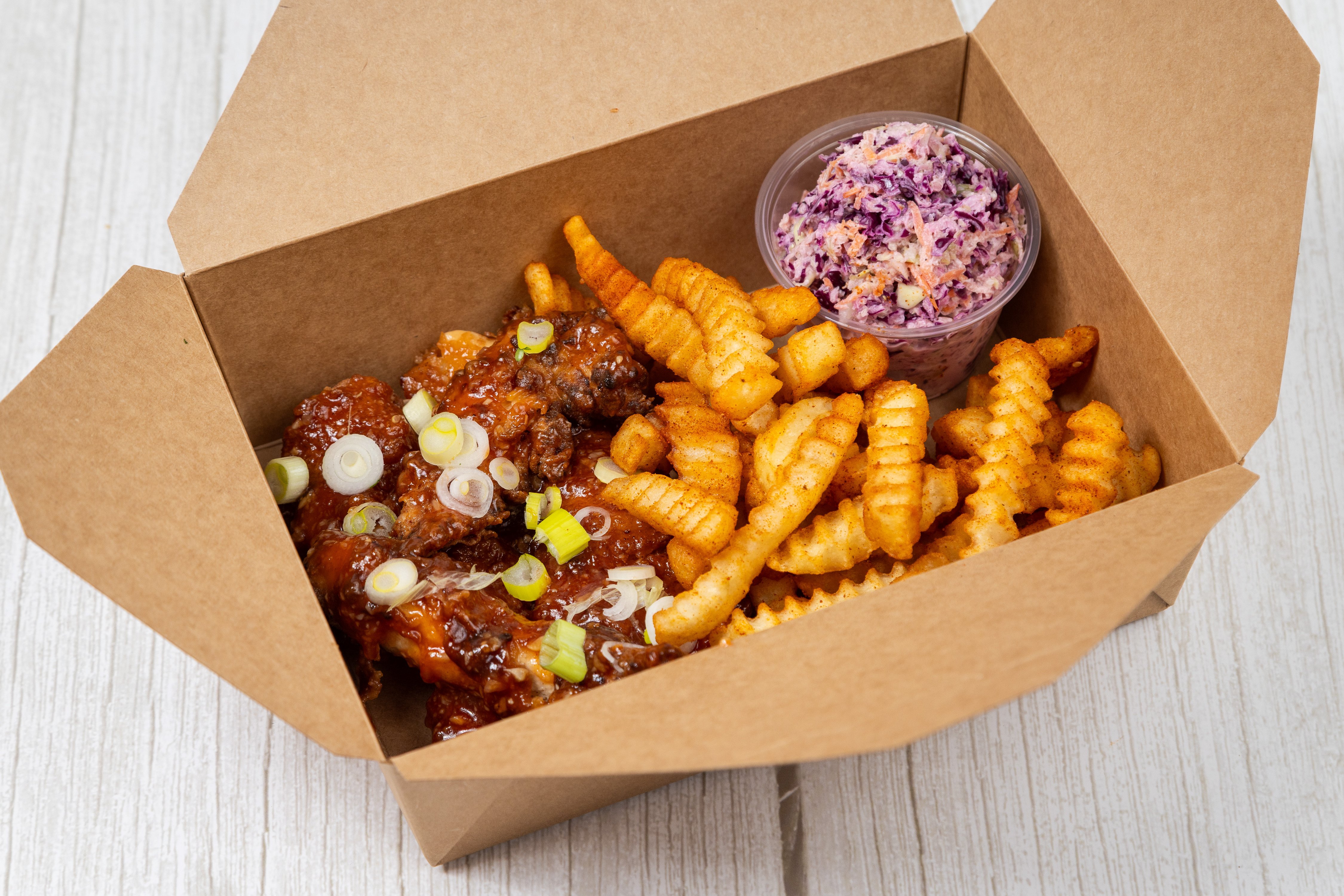 Seoulmate (gochujang sauce) Tender Combo (Regular)