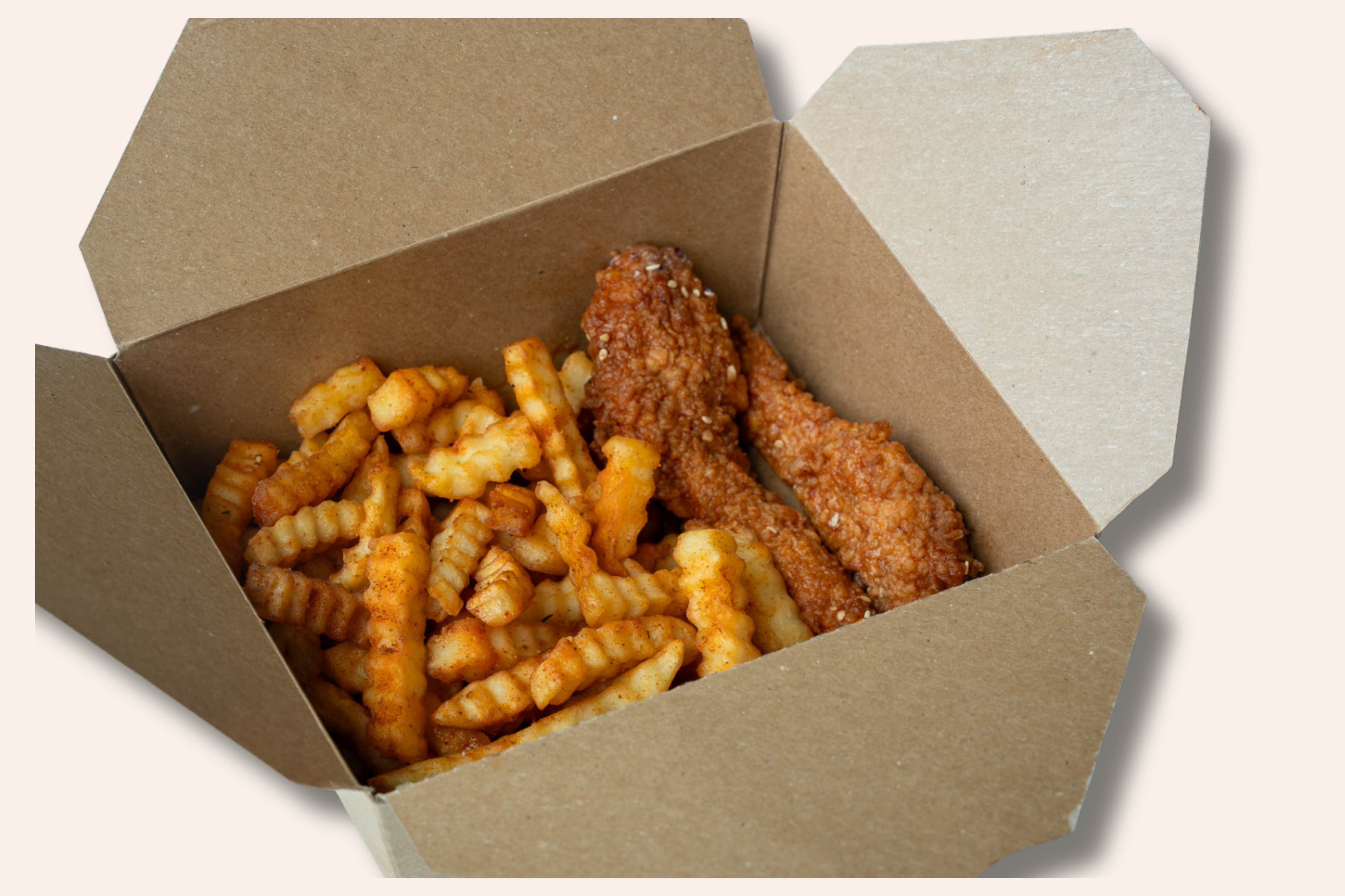 Seoulmate (gochujang sauce) Tender Combo (Small)