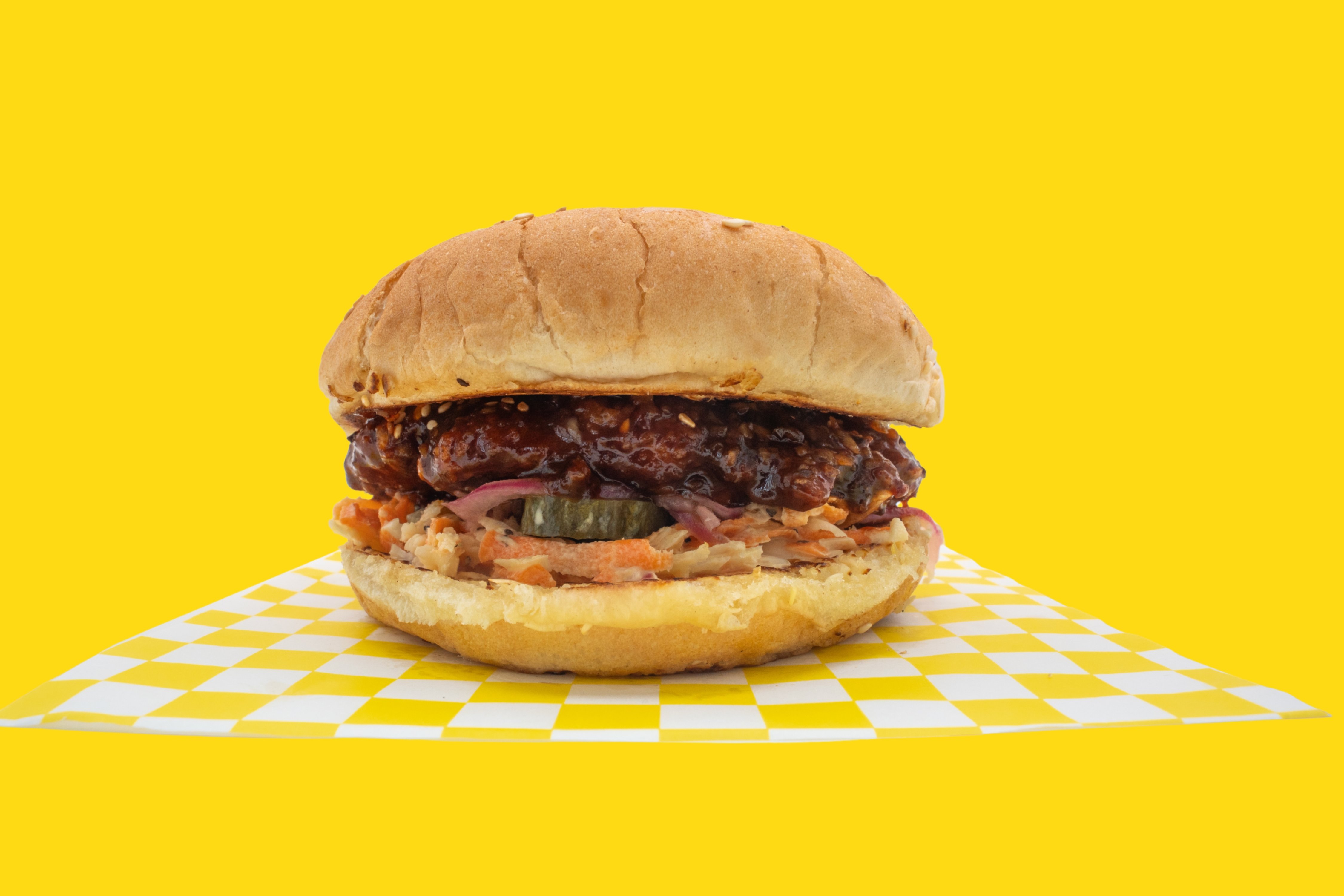 Glazed & Confused (Garlic-soy Sauce) Sandwich